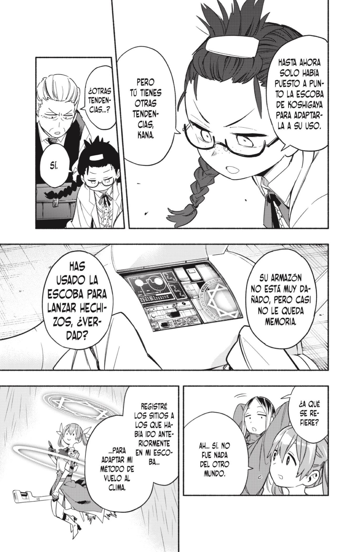 Read Kabushiki Gaisha Magi Lumiere ES Manga Online