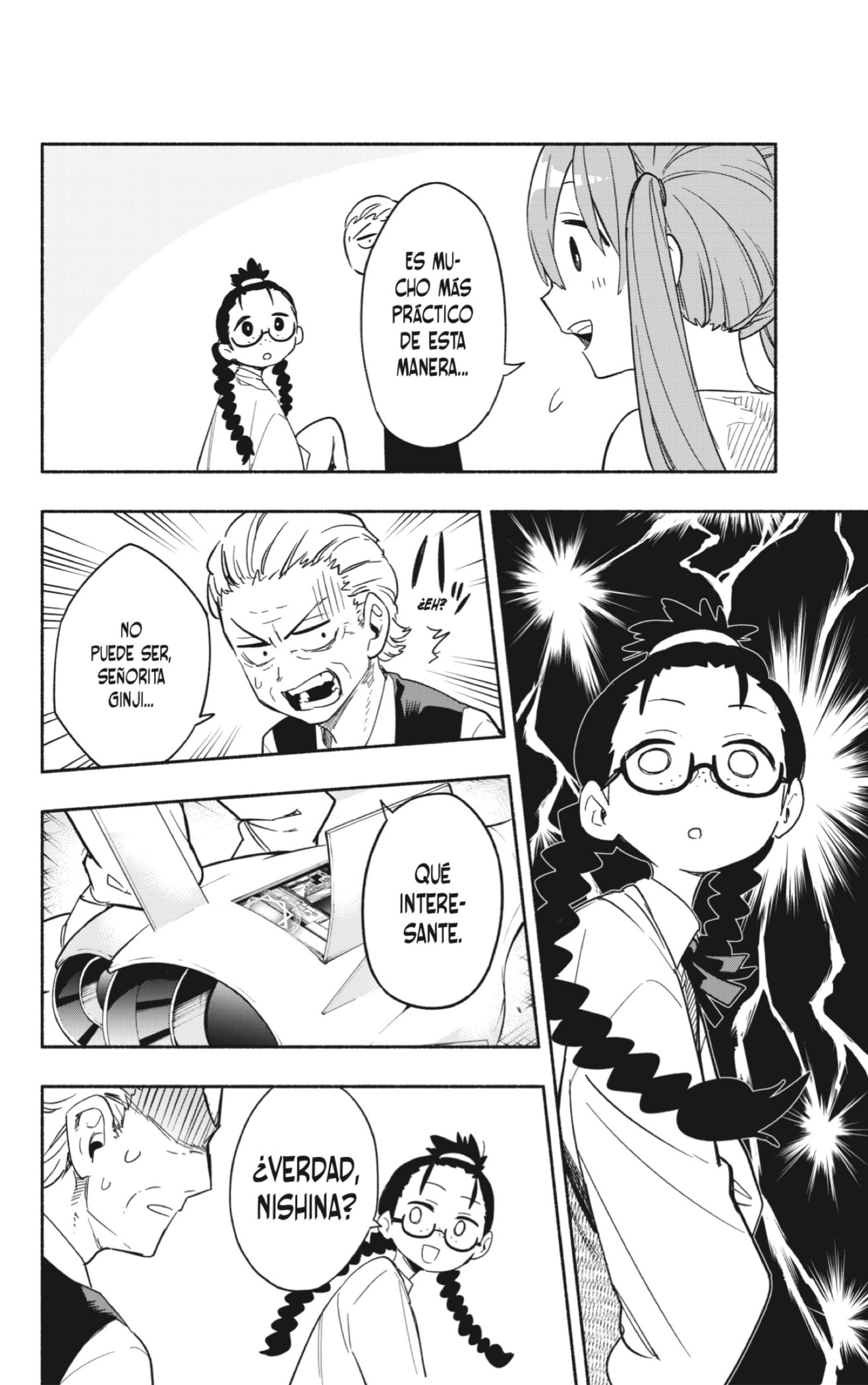 Read Kabushiki Gaisha Magi Lumiere ES Manga Online