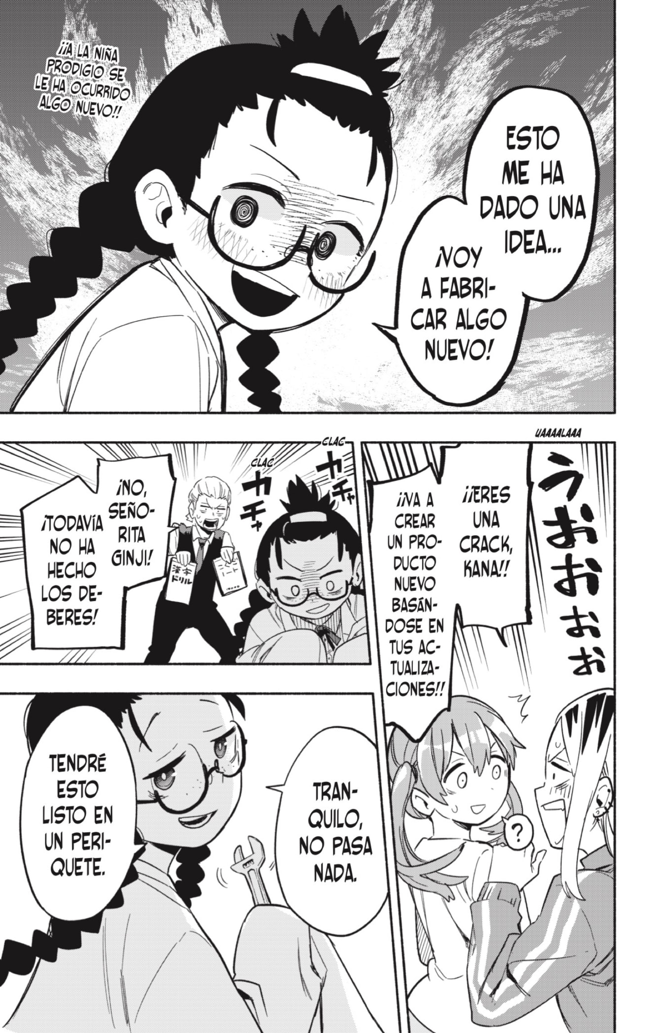 Read Kabushiki Gaisha Magi Lumiere ES Manga Online