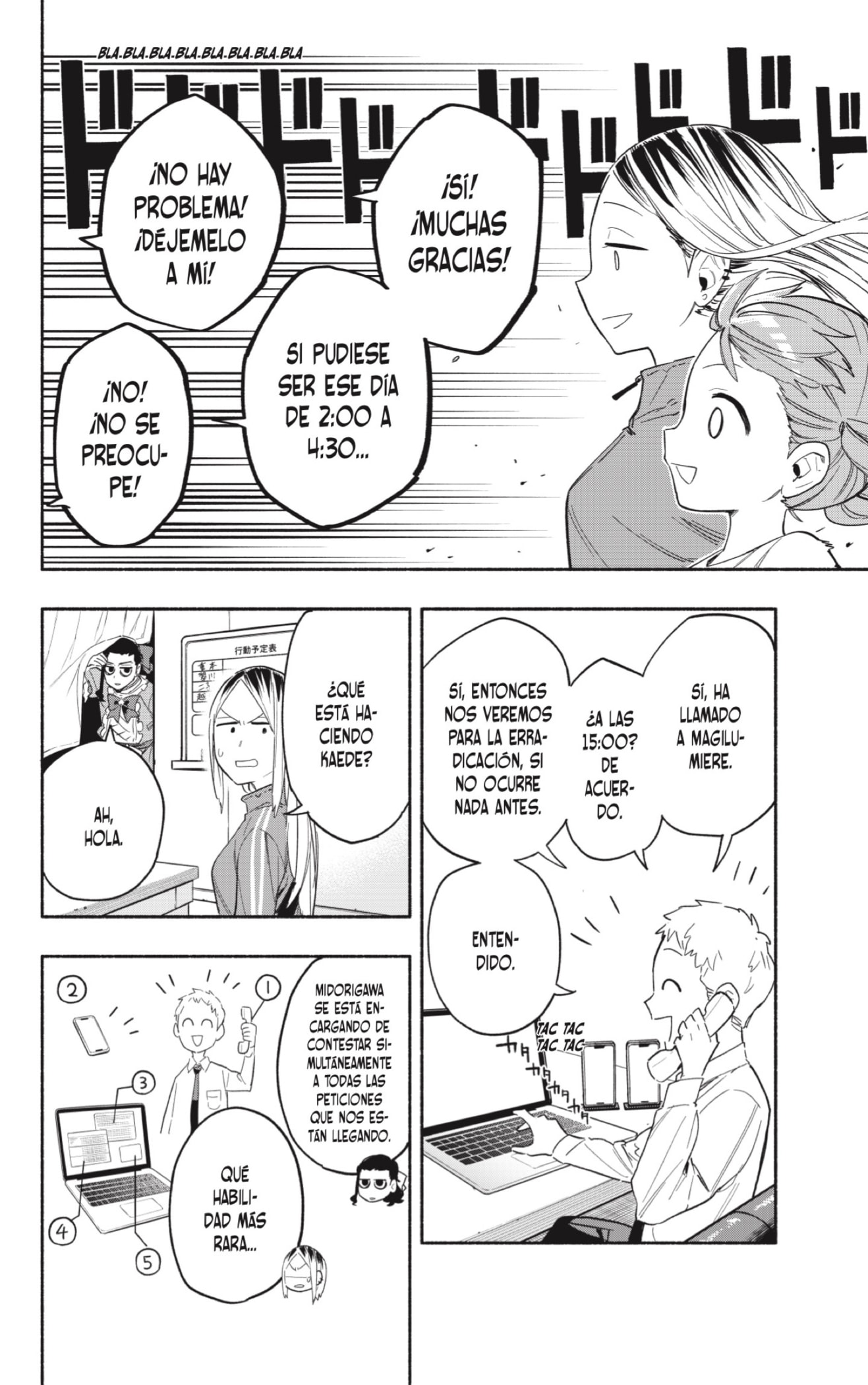 Read Kabushiki Gaisha Magi Lumiere ES Manga Online