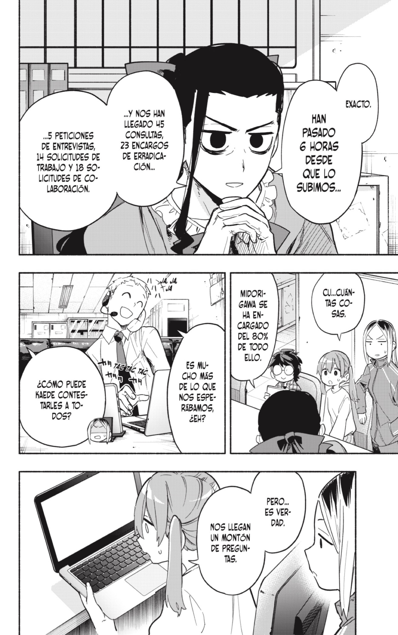 Read Kabushiki Gaisha Magi Lumiere ES Manga Online