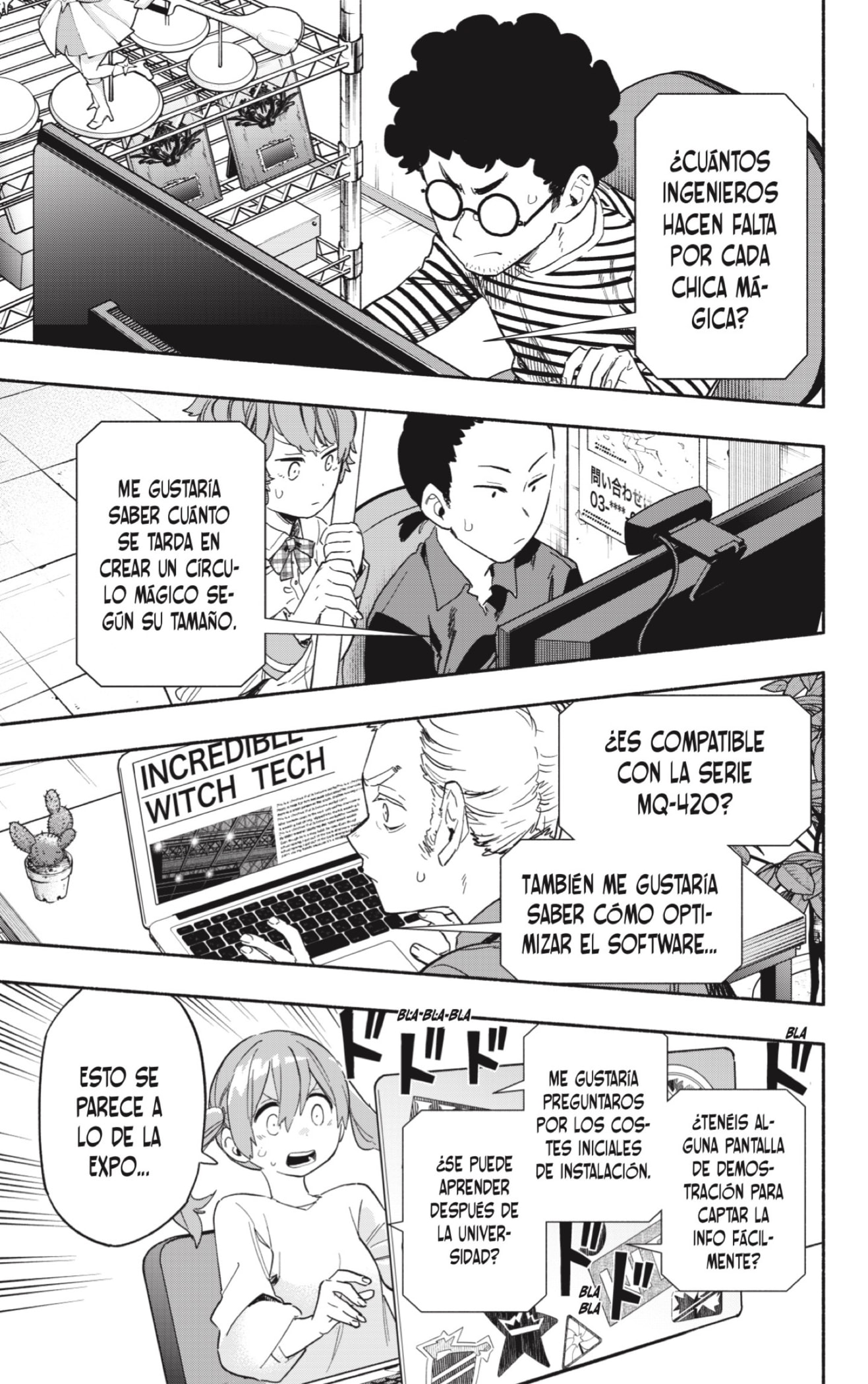 Read Kabushiki Gaisha Magi Lumiere ES Manga Online