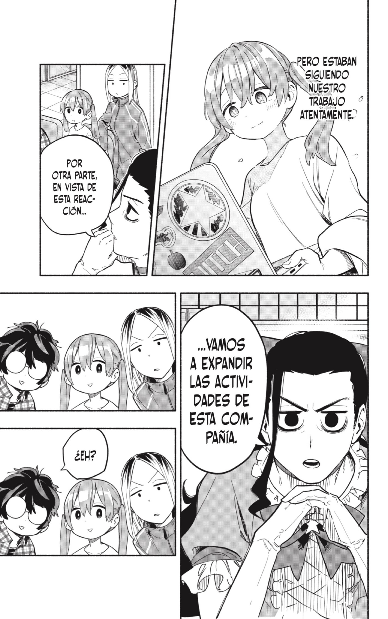 Read Kabushiki Gaisha Magi Lumiere ES Manga Online