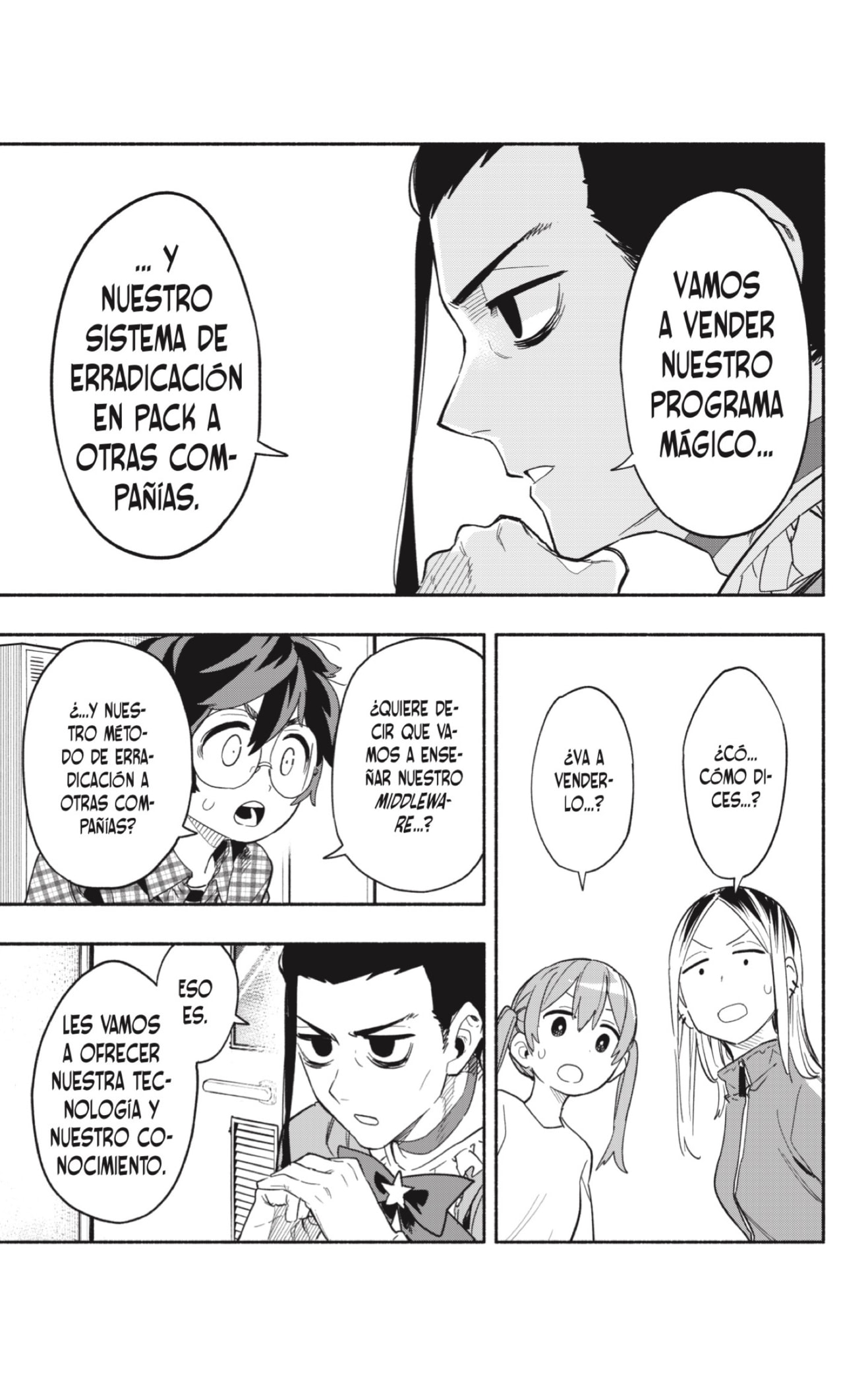Read Kabushiki Gaisha Magi Lumiere ES Manga Online