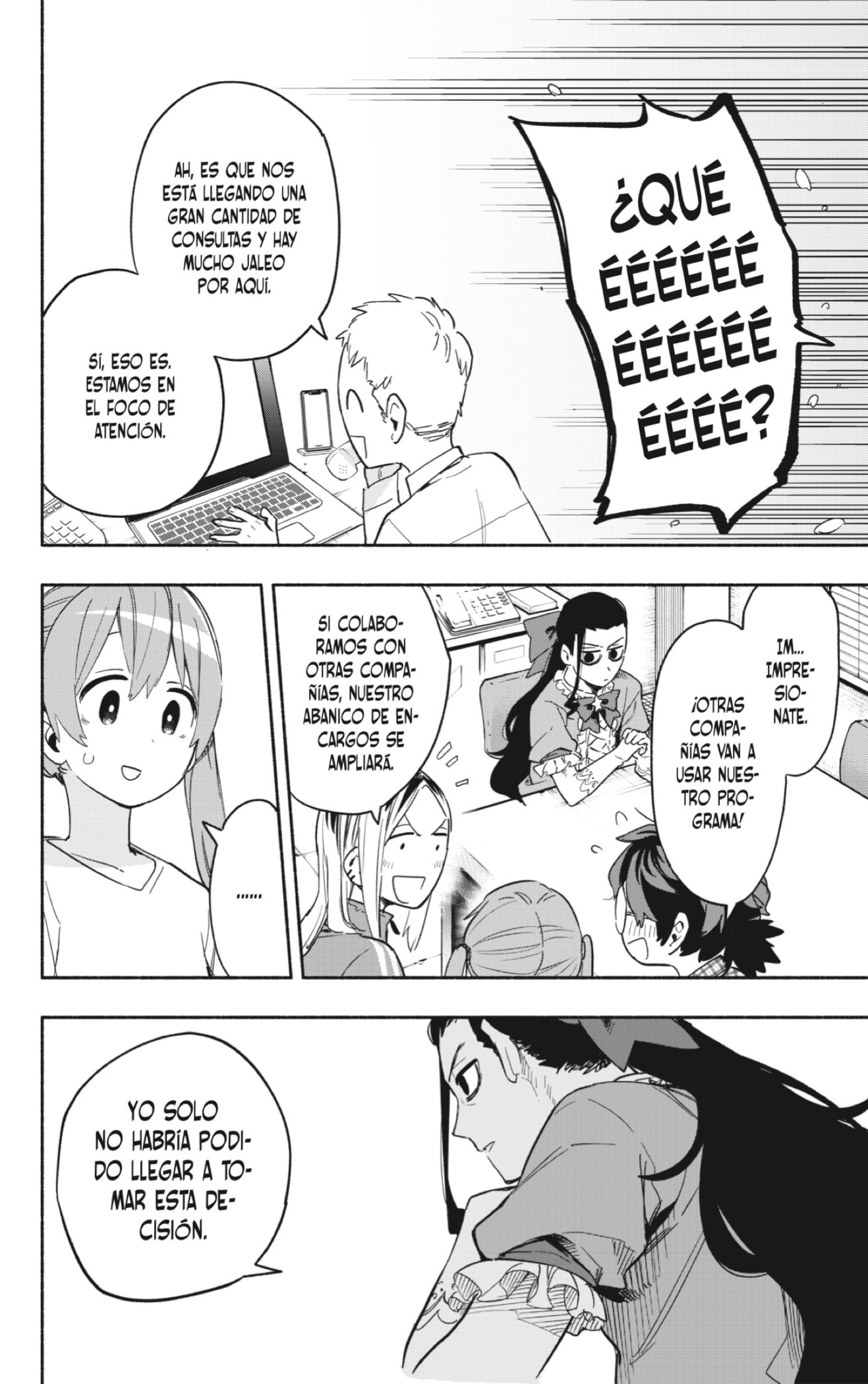 Read Kabushiki Gaisha Magi Lumiere ES Manga Online