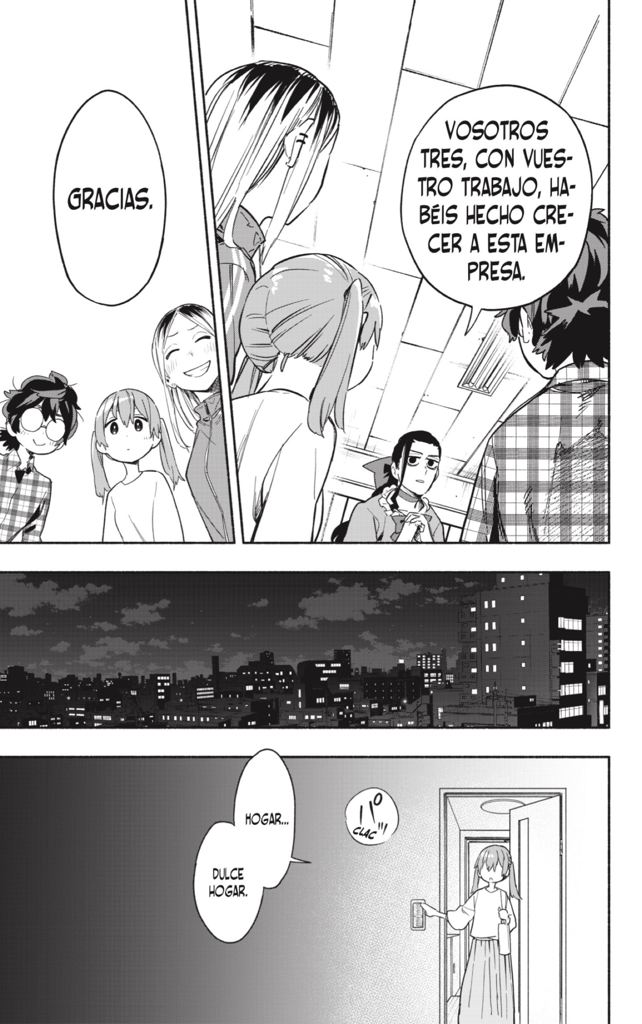 Read Kabushiki Gaisha Magi Lumiere ES Manga Online