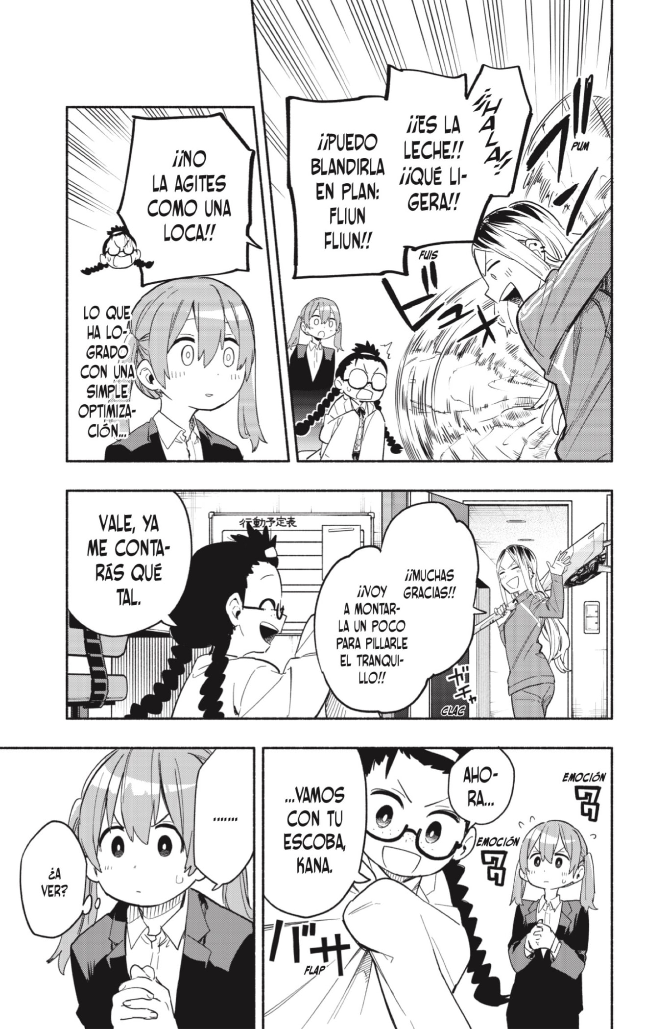 Read Kabushiki Gaisha Magi Lumiere ES Manga Online