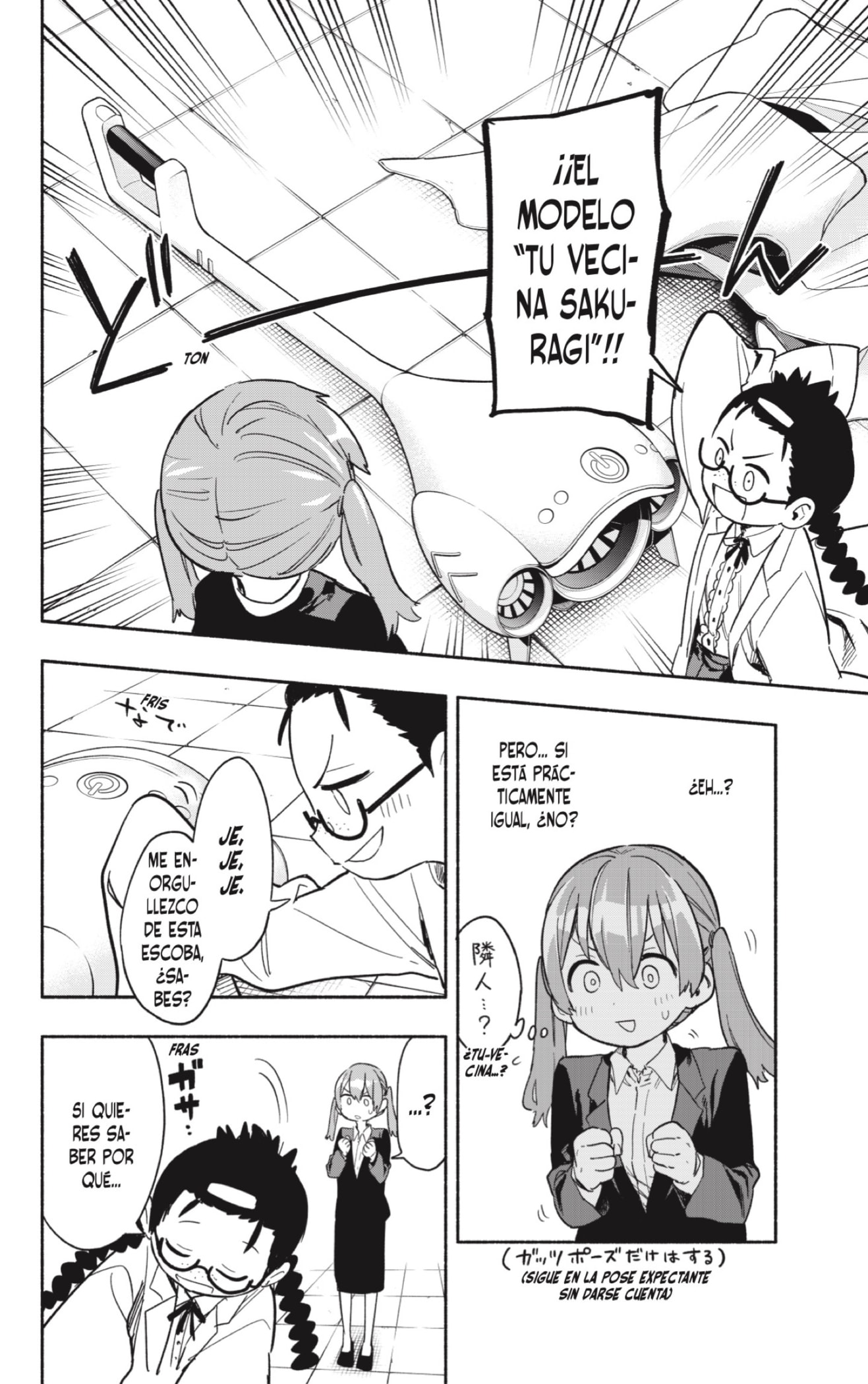 Read Kabushiki Gaisha Magi Lumiere ES Manga Online