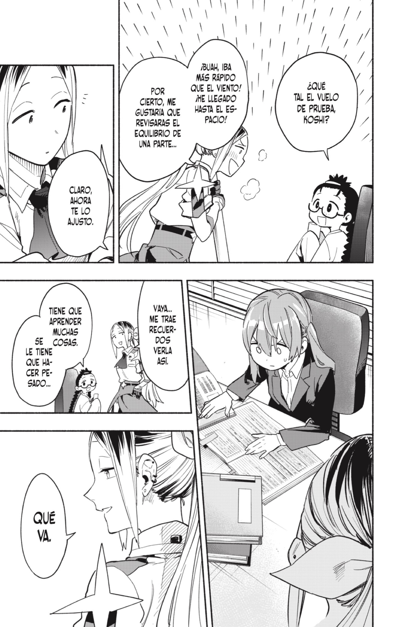 Read Kabushiki Gaisha Magi Lumiere ES Manga Online