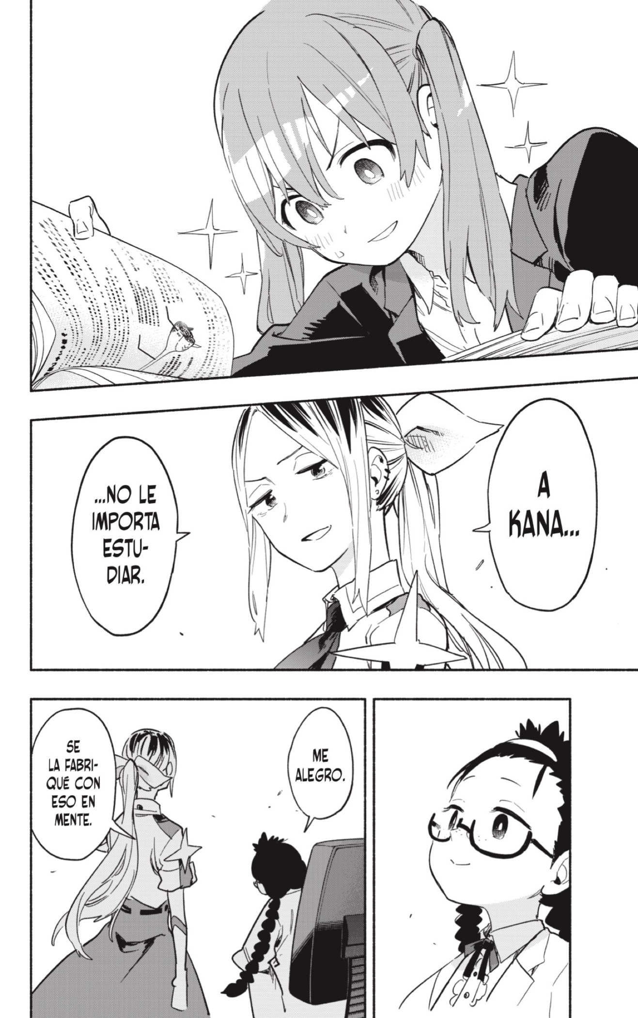 Read Kabushiki Gaisha Magi Lumiere ES Manga Online