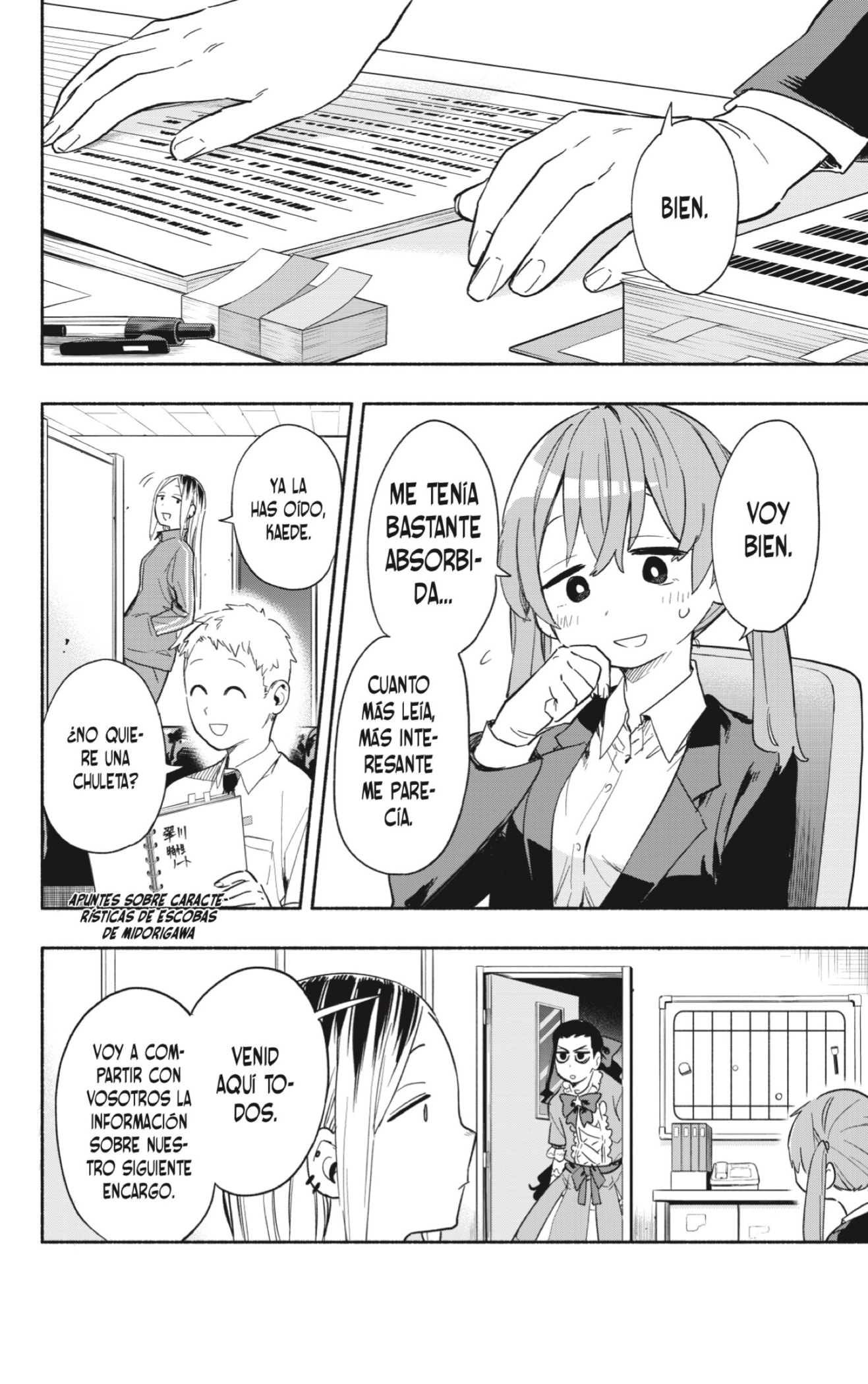Read Kabushiki Gaisha Magi Lumiere ES Manga Online