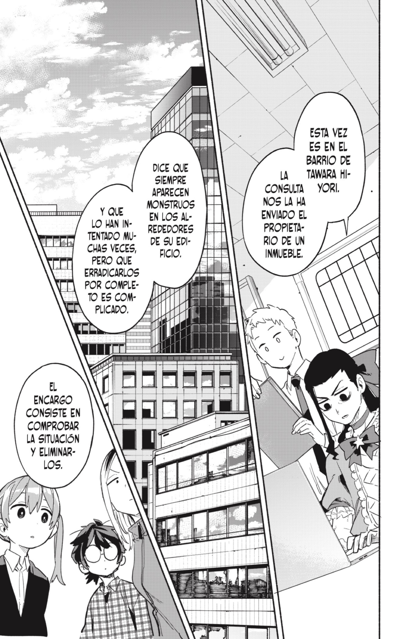 Read Kabushiki Gaisha Magi Lumiere ES Manga Online