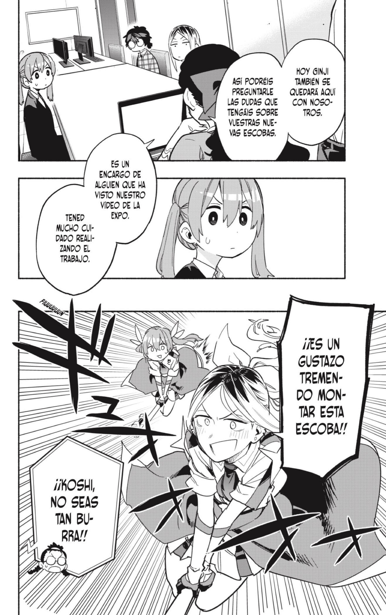 Read Kabushiki Gaisha Magi Lumiere ES Manga Online