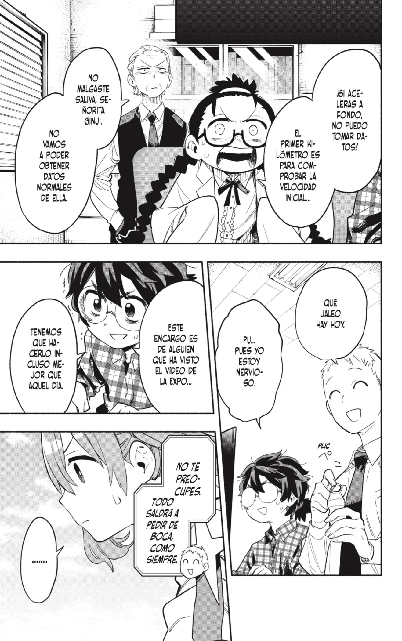Read Kabushiki Gaisha Magi Lumiere ES Manga Online