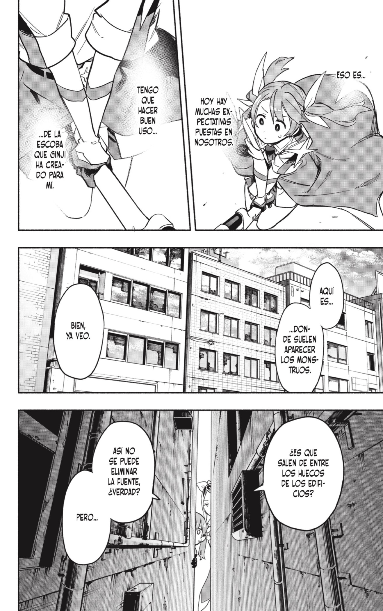 Read Kabushiki Gaisha Magi Lumiere ES Manga Online