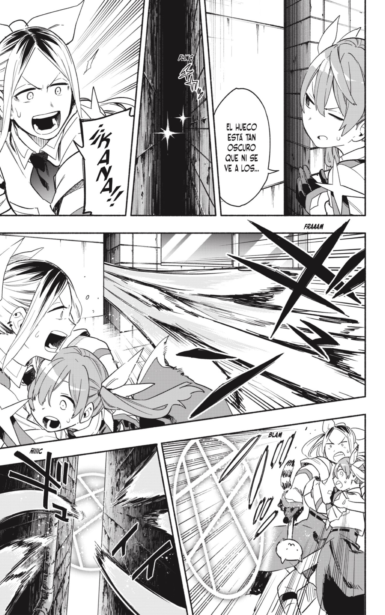 Read Kabushiki Gaisha Magi Lumiere ES Manga Online