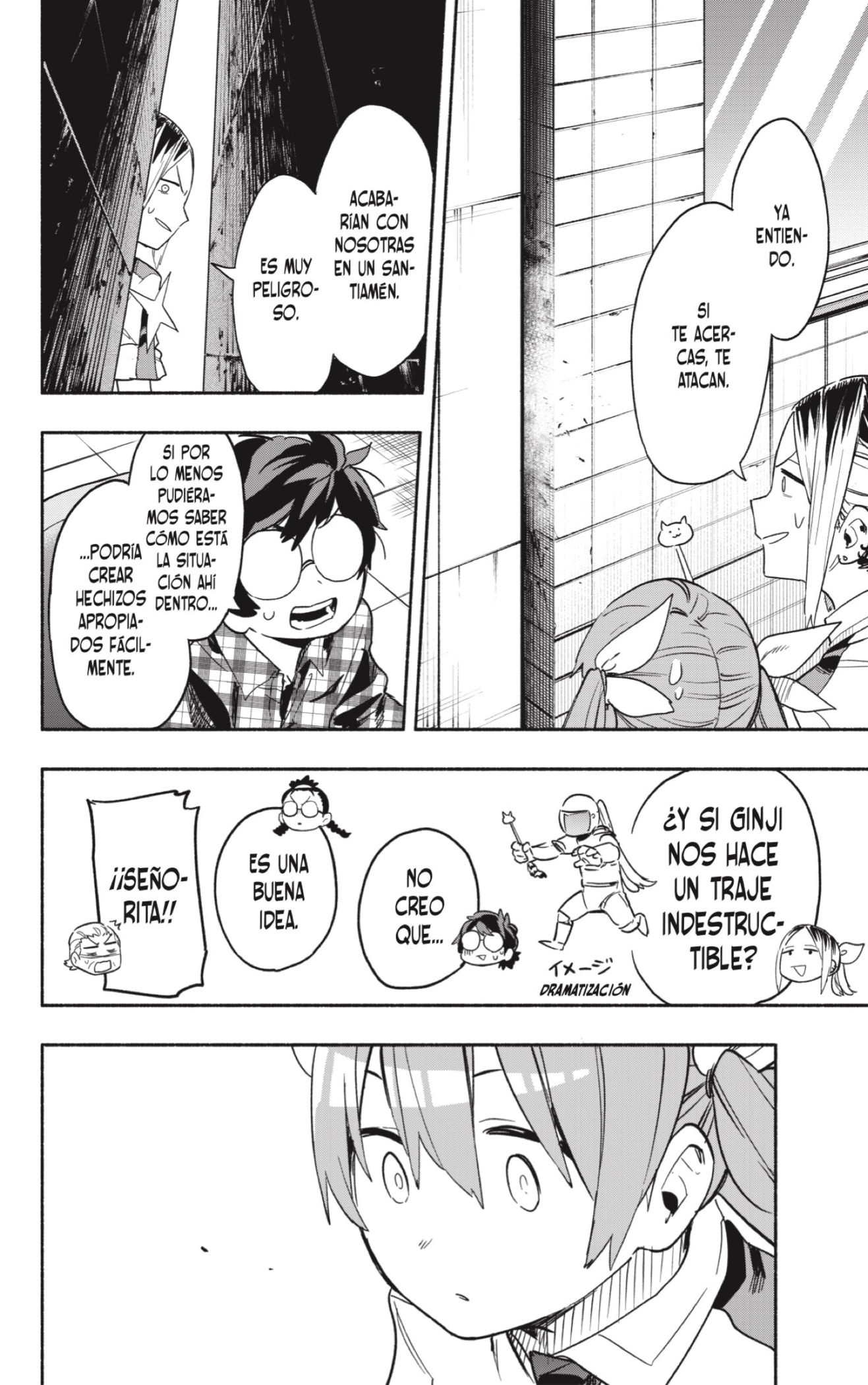 Read Kabushiki Gaisha Magi Lumiere ES Manga Online