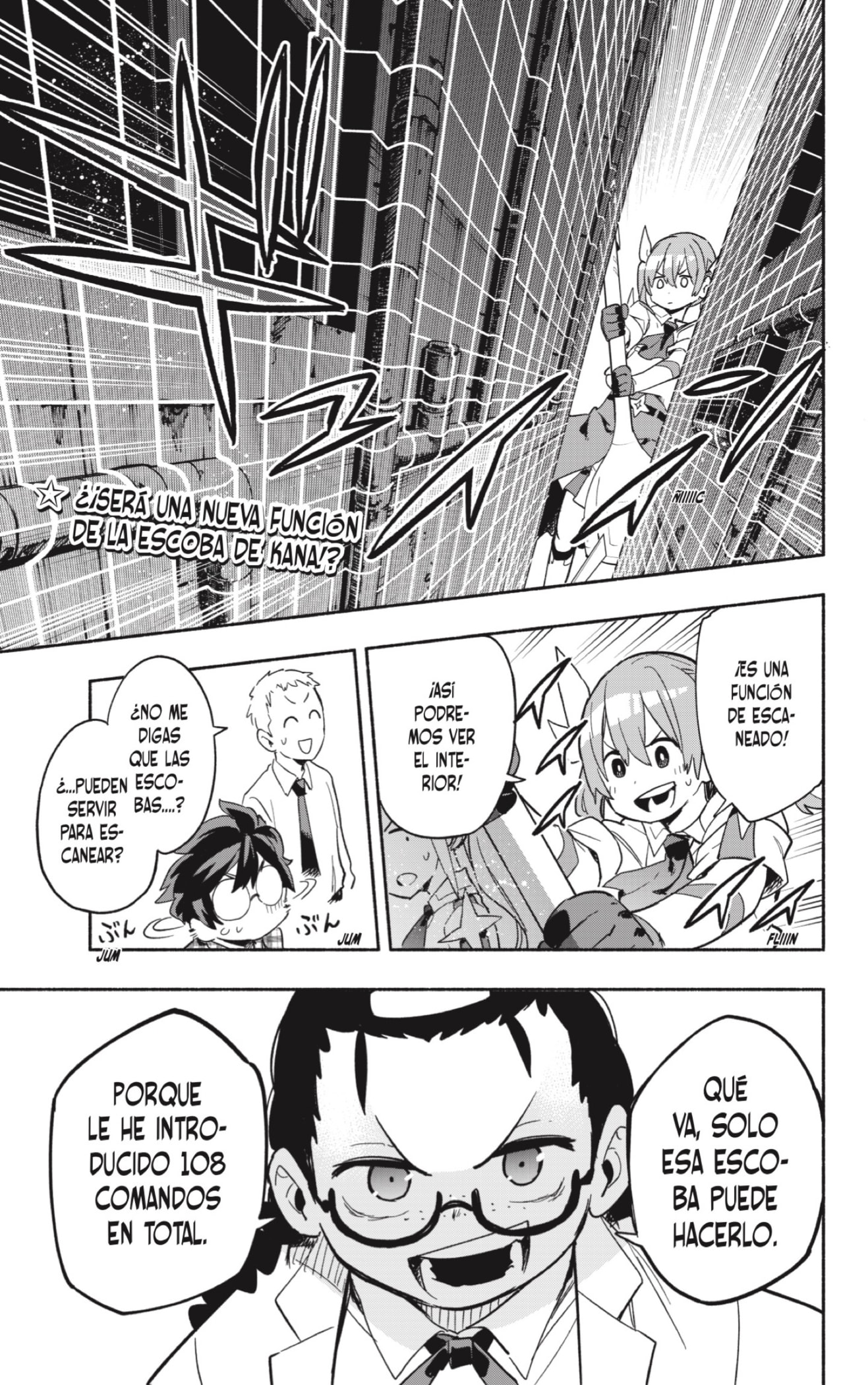 Read Kabushiki Gaisha Magi Lumiere ES Manga Online