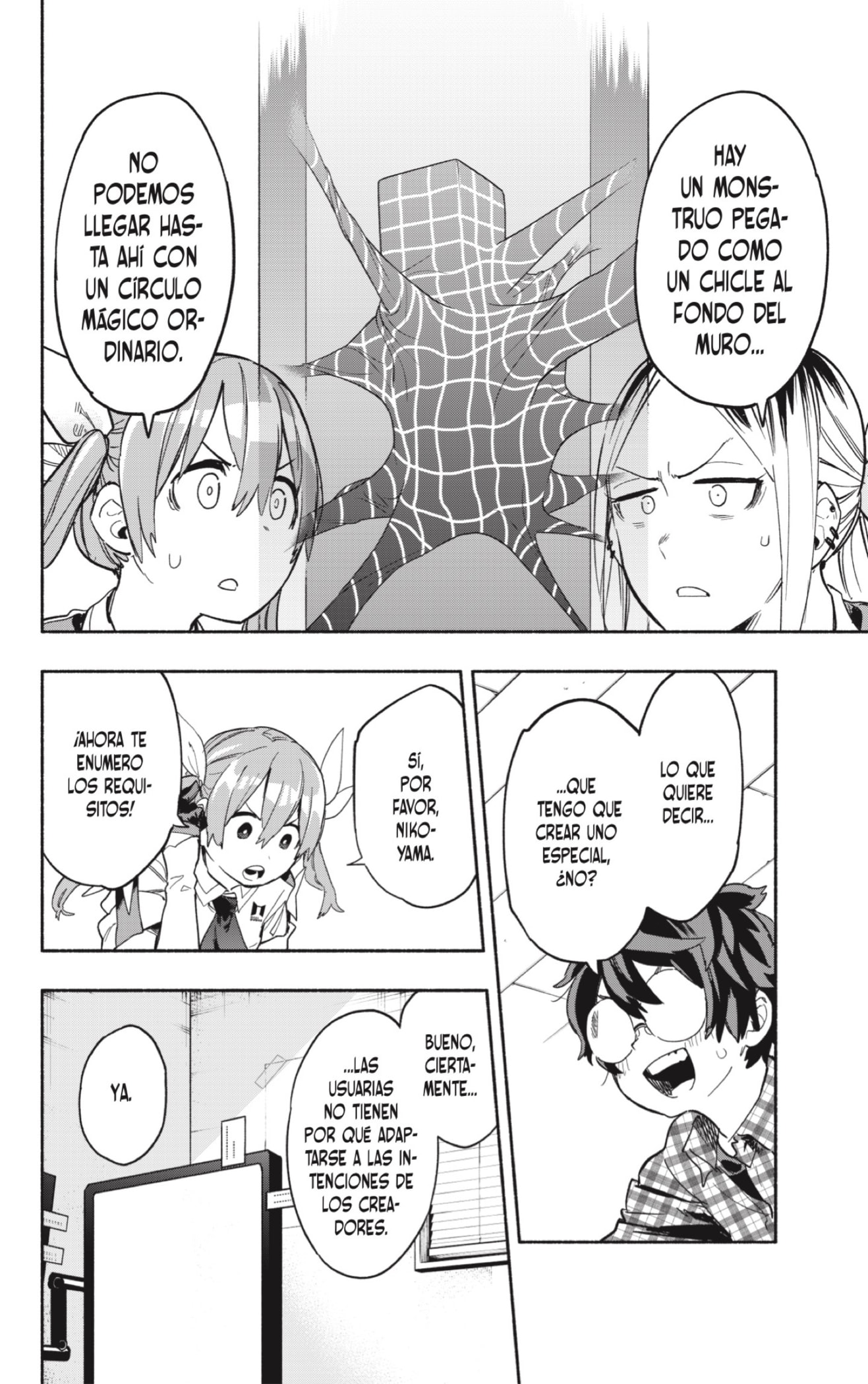 Read Kabushiki Gaisha Magi Lumiere ES Manga Online