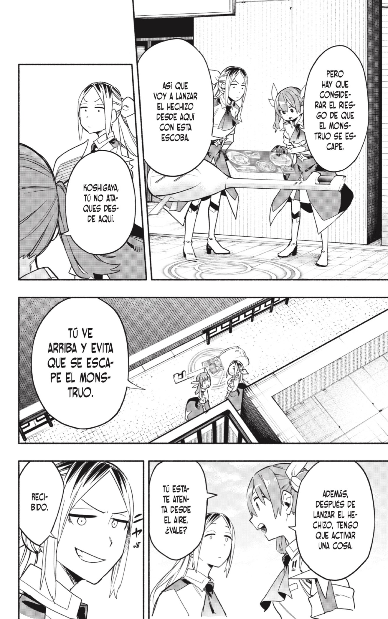 Read Kabushiki Gaisha Magi Lumiere ES Manga Online