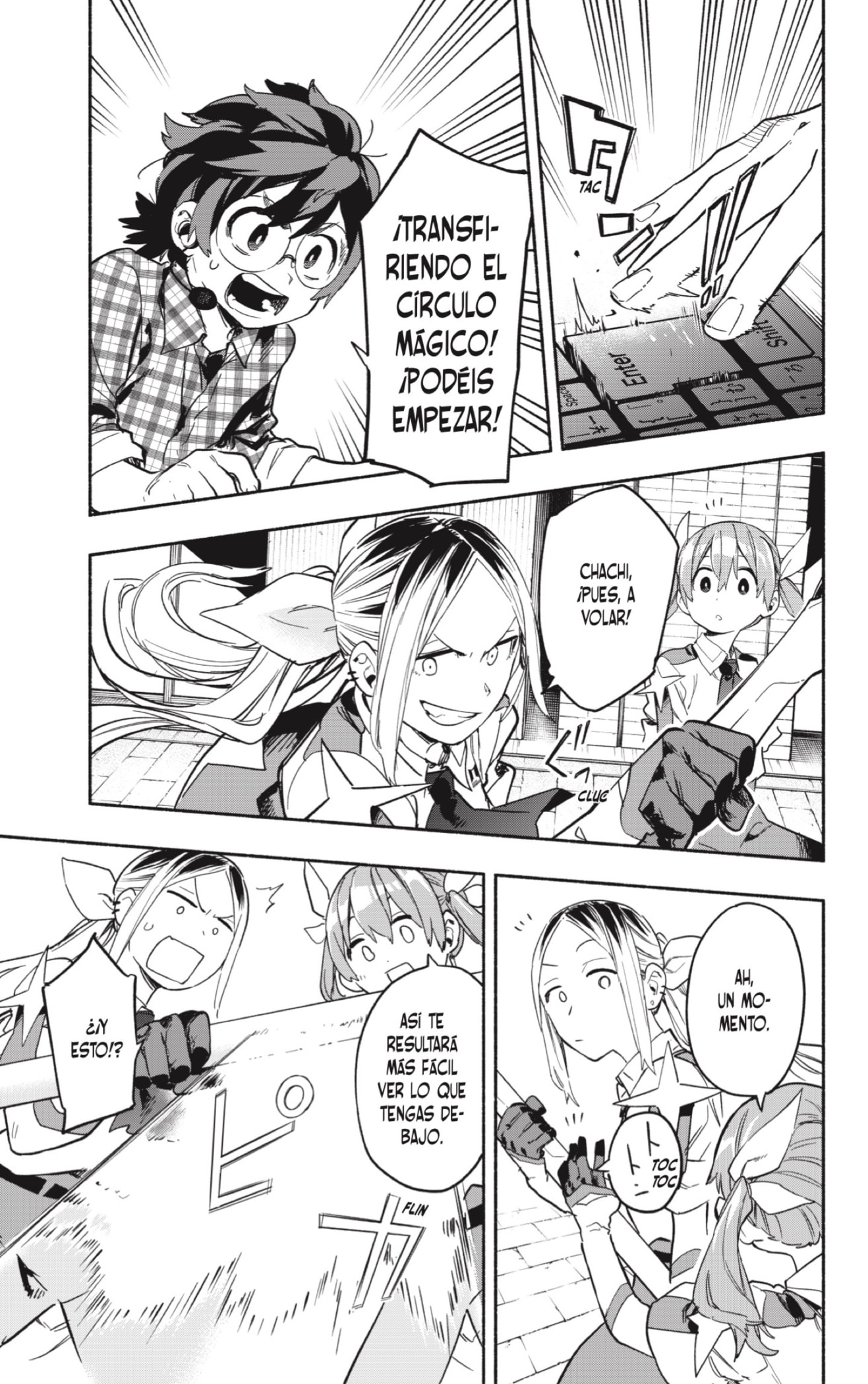 Read Kabushiki Gaisha Magi Lumiere ES Manga Online