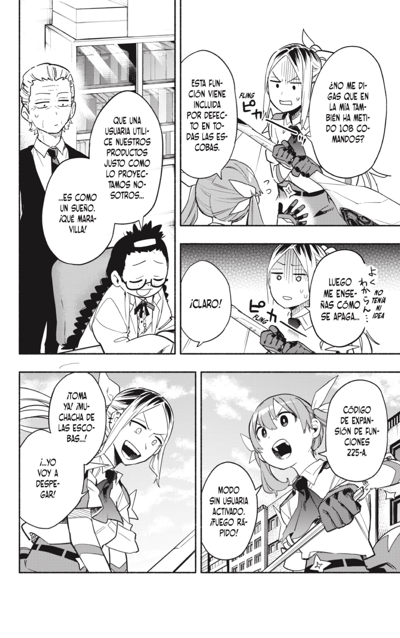 Read Kabushiki Gaisha Magi Lumiere ES Manga Online