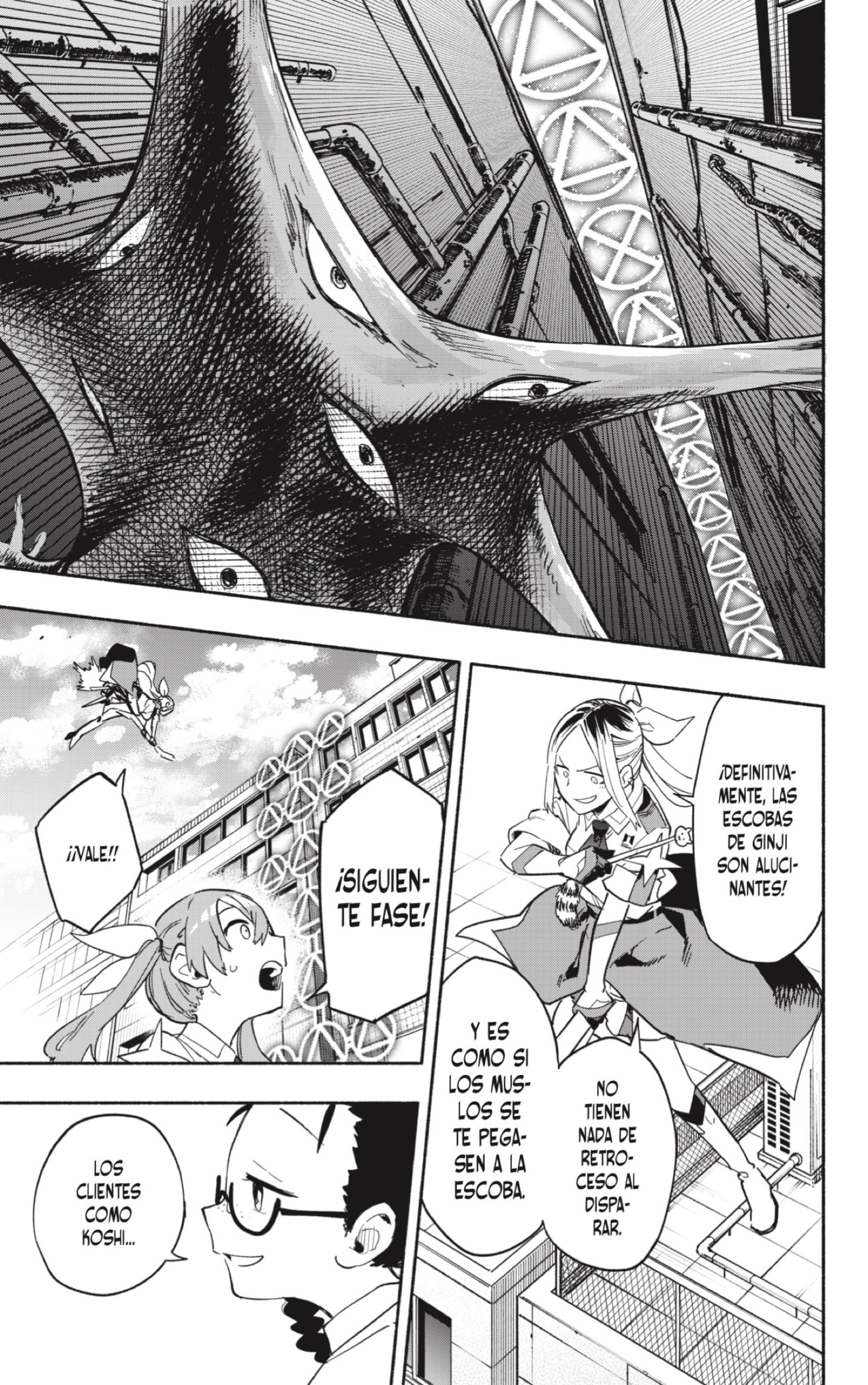 Read Kabushiki Gaisha Magi Lumiere ES Manga Online