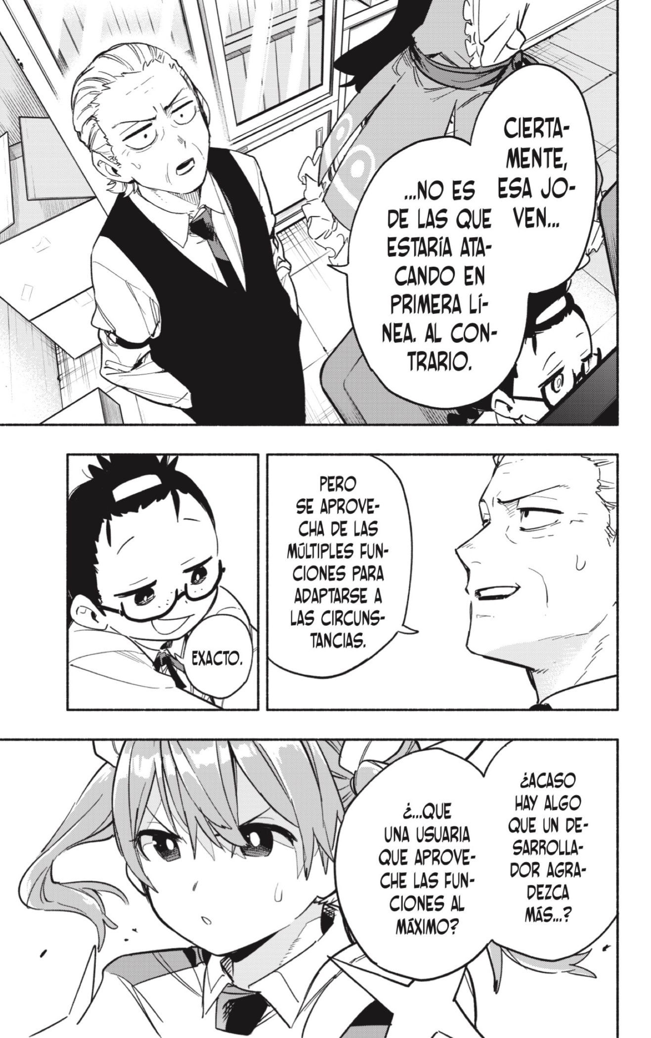 Read Kabushiki Gaisha Magi Lumiere ES Manga Online
