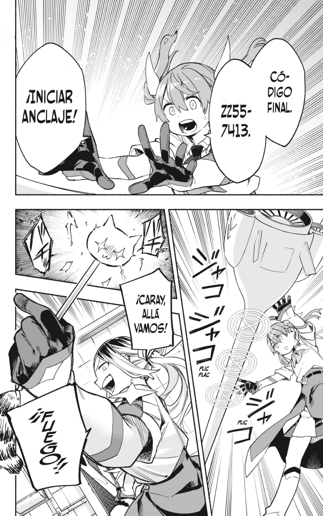 Read Kabushiki Gaisha Magi Lumiere ES Manga Online