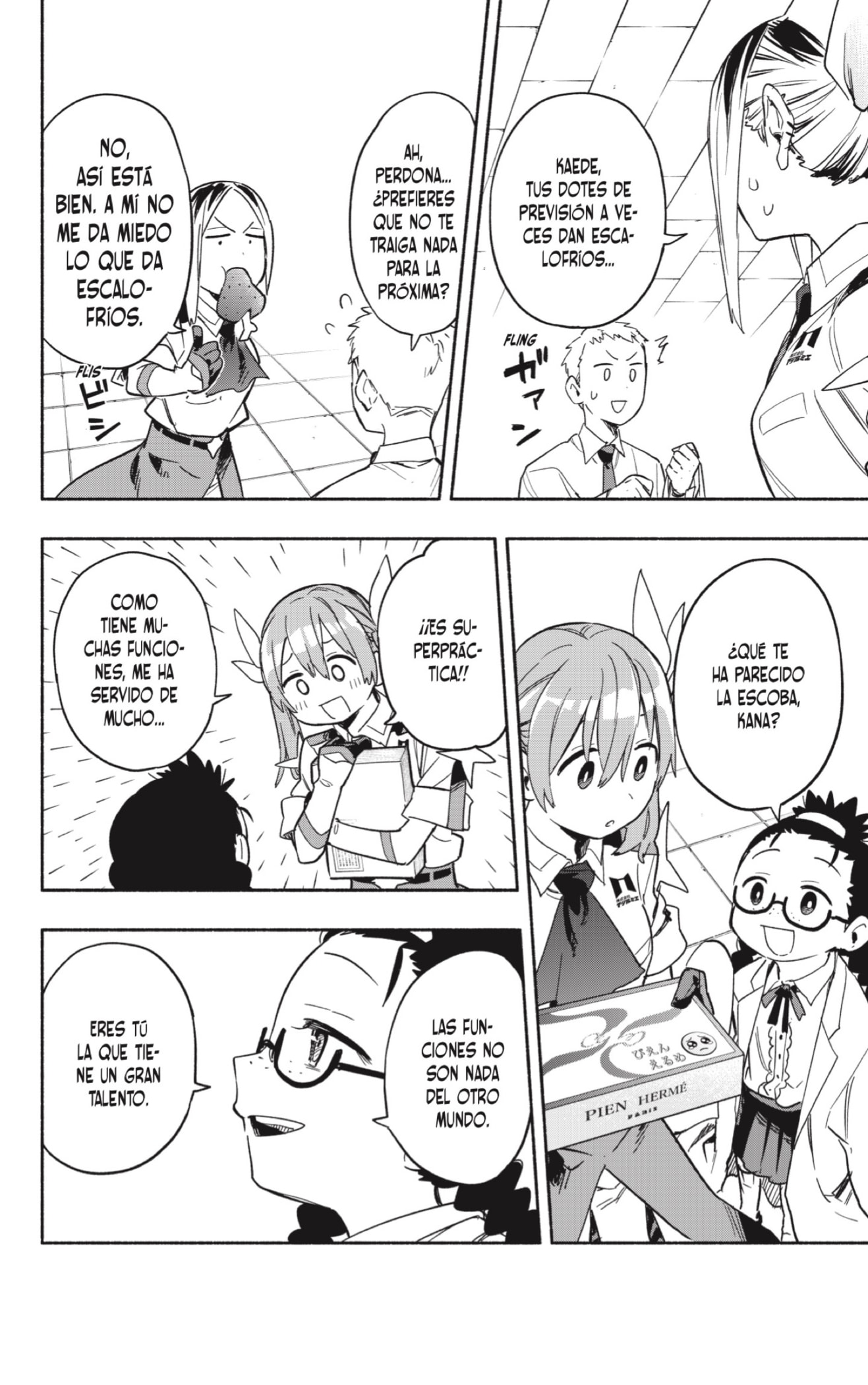 Read Kabushiki Gaisha Magi Lumiere ES Manga Online