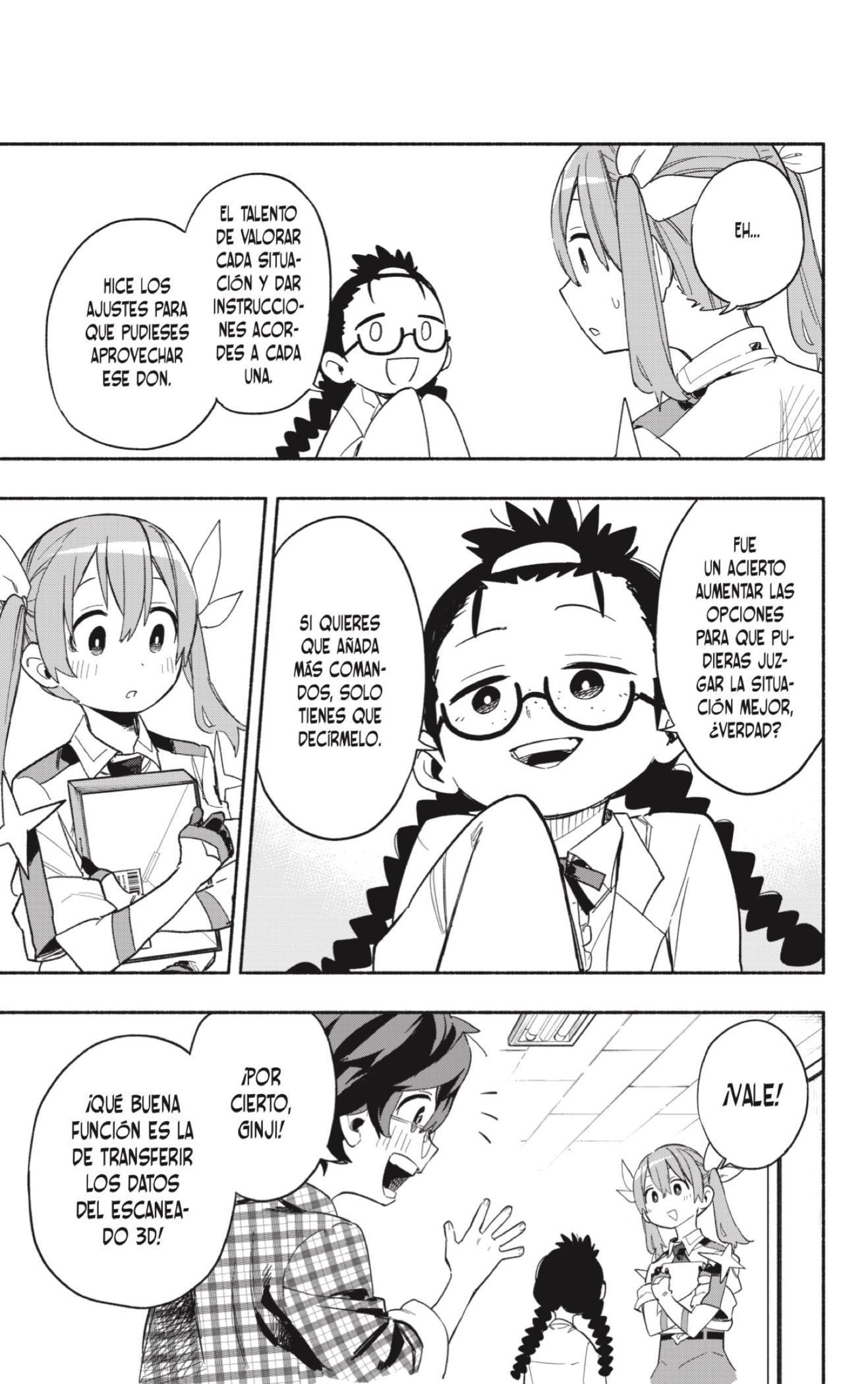Read Kabushiki Gaisha Magi Lumiere ES Manga Online