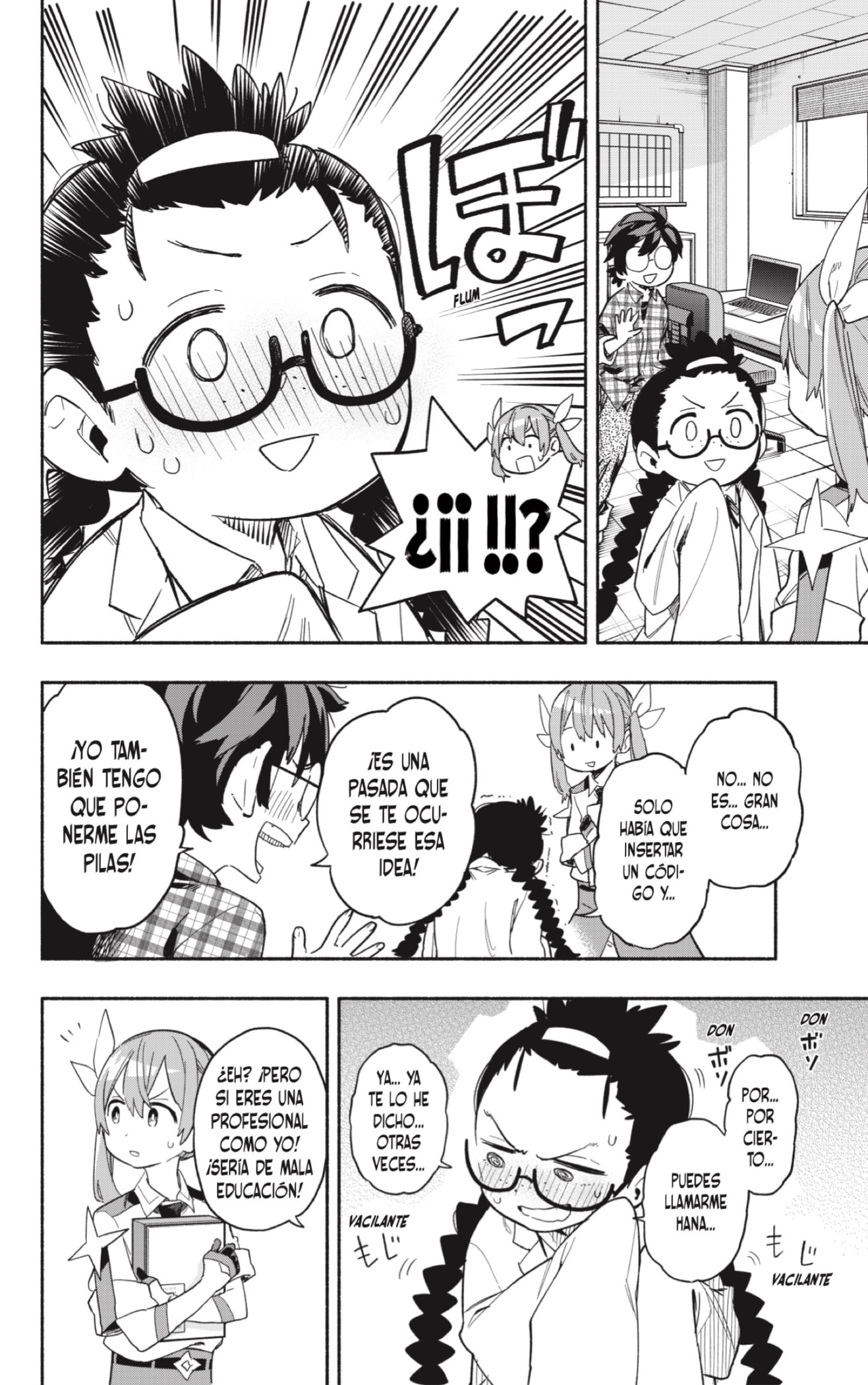 Read Kabushiki Gaisha Magi Lumiere ES Manga Online