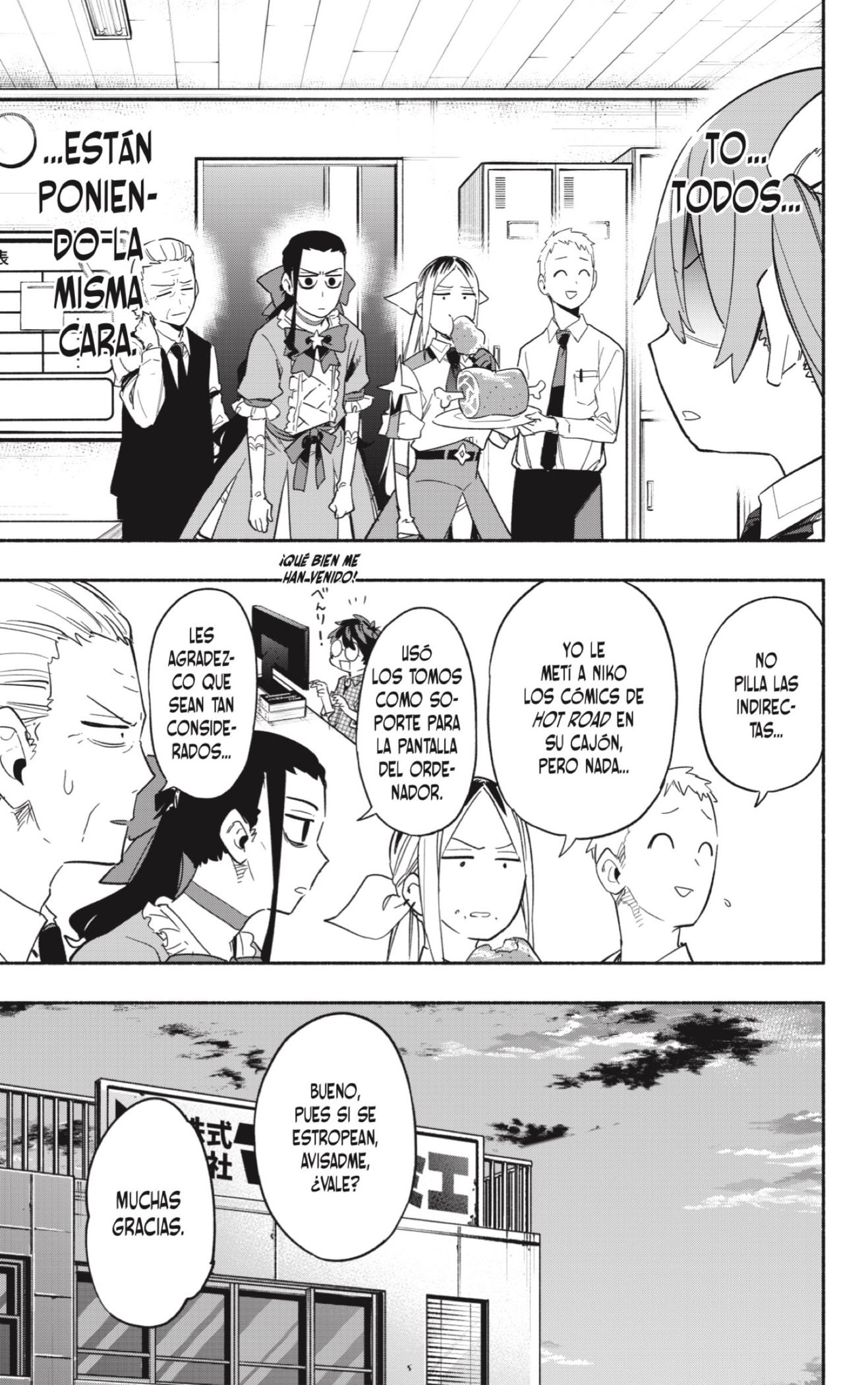 Read Kabushiki Gaisha Magi Lumiere ES Manga Online