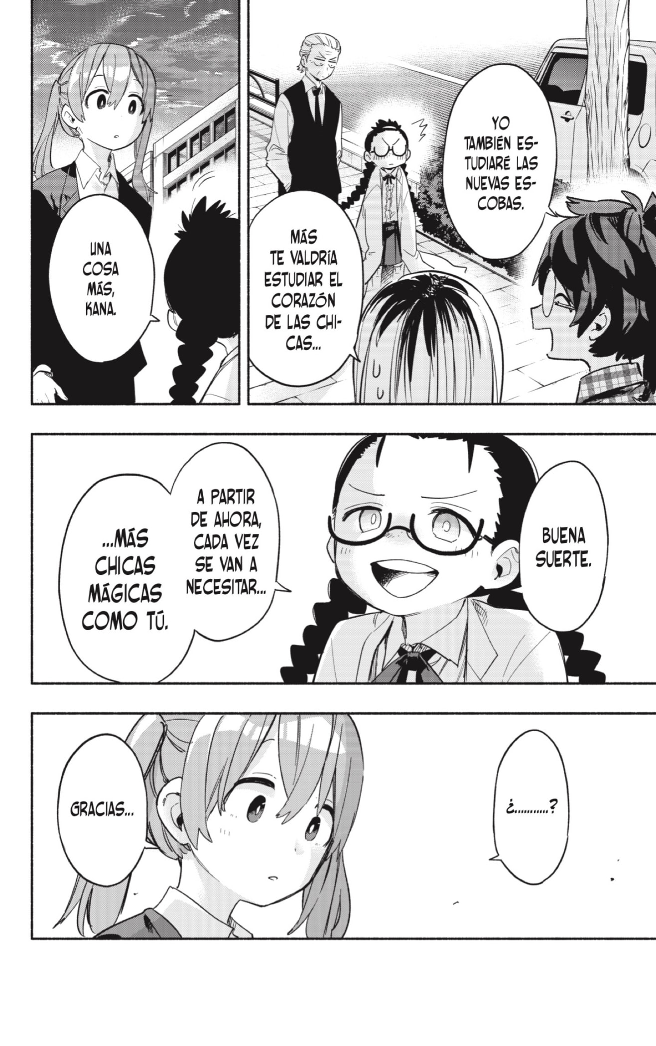 Read Kabushiki Gaisha Magi Lumiere ES Manga Online