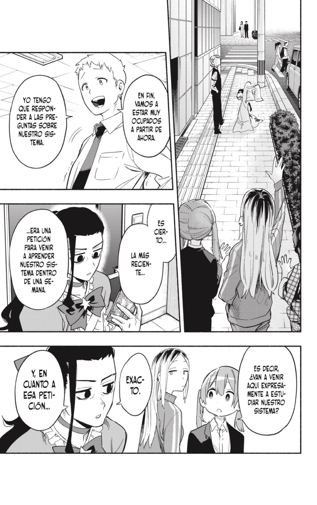 Read Kabushiki Gaisha Magi Lumiere ES Manga Online