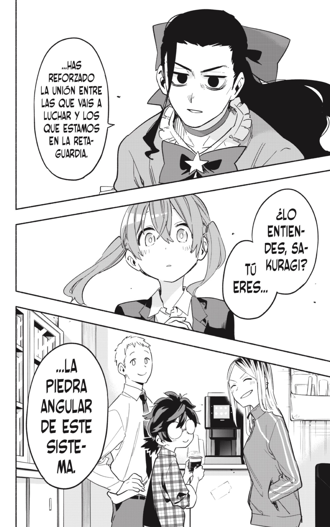 Read Kabushiki Gaisha Magi Lumiere ES Manga Online