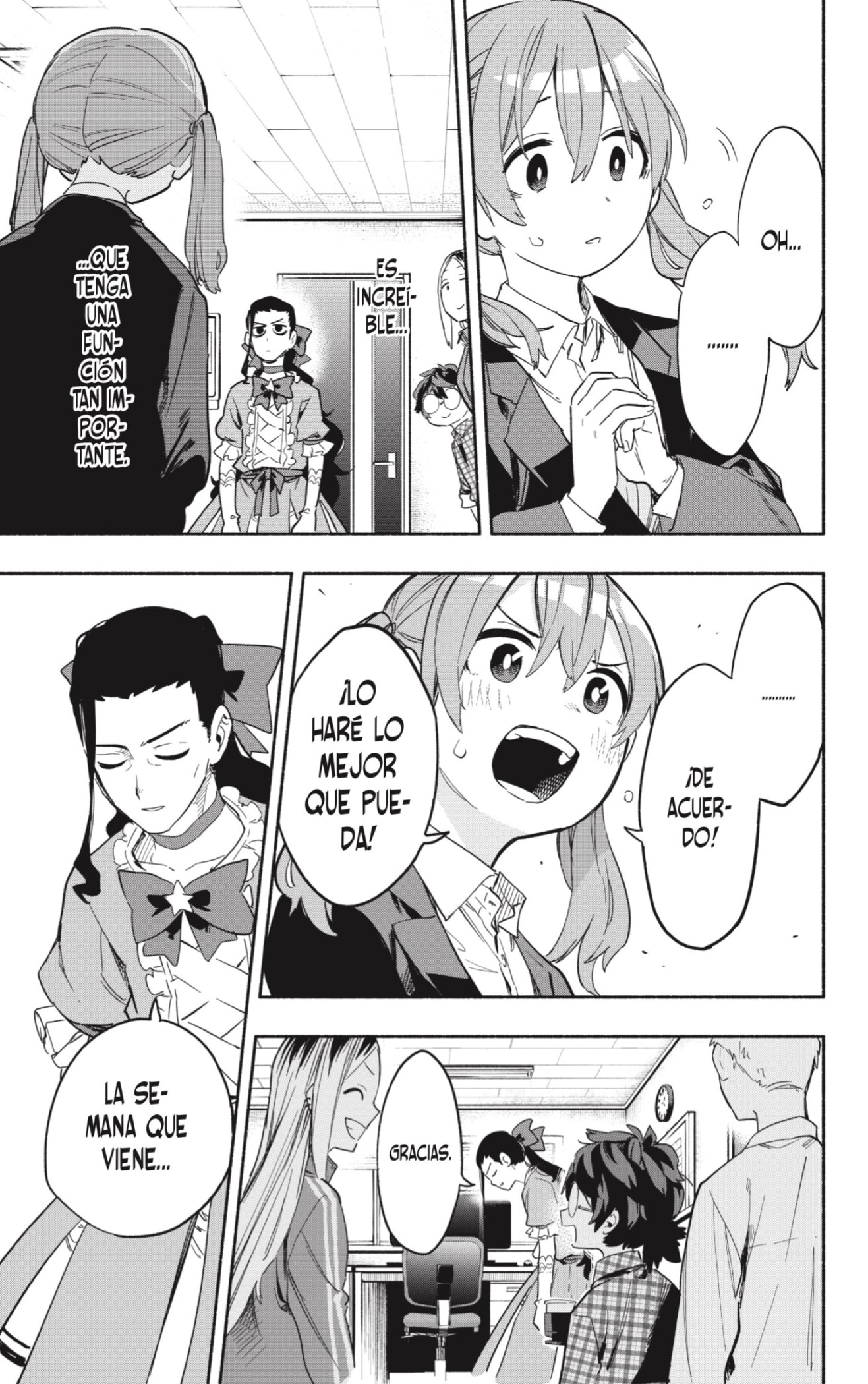 Read Kabushiki Gaisha Magi Lumiere ES Manga Online
