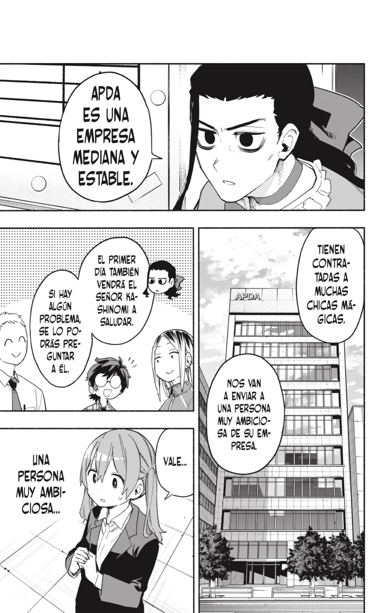 Read Kabushiki Gaisha Magi Lumiere ES Manga Online