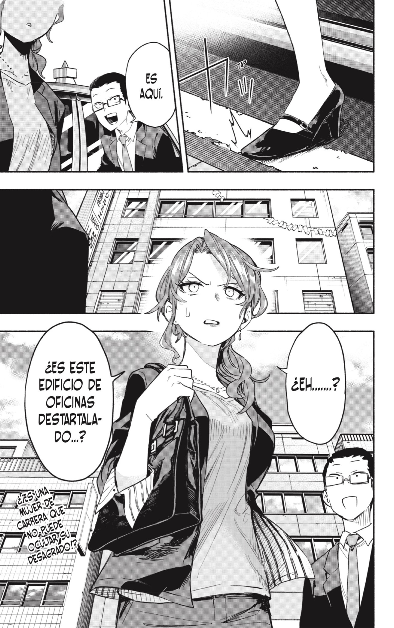 Read Kabushiki Gaisha Magi Lumiere ES Manga Online