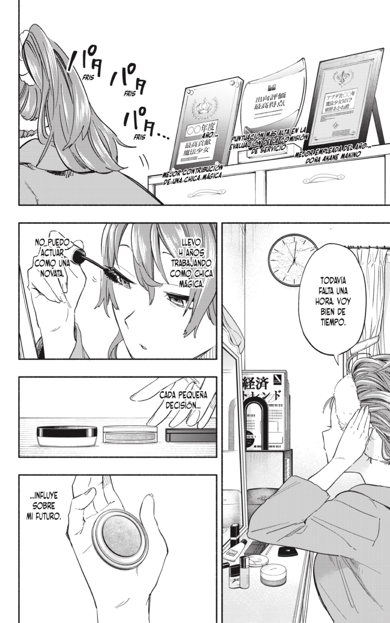 Read Kabushiki Gaisha Magi Lumiere ES Manga Online