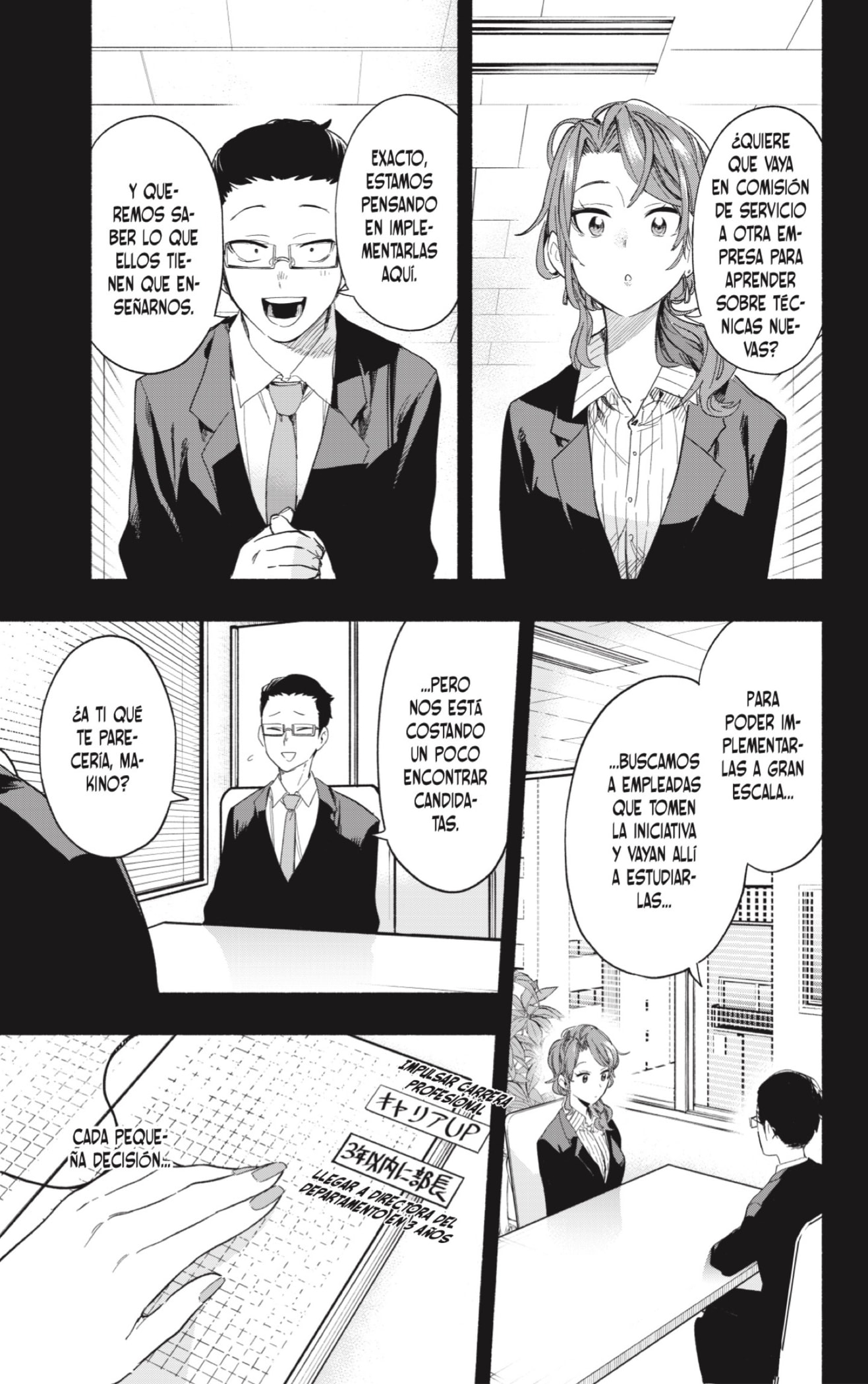 Read Kabushiki Gaisha Magi Lumiere ES Manga Online