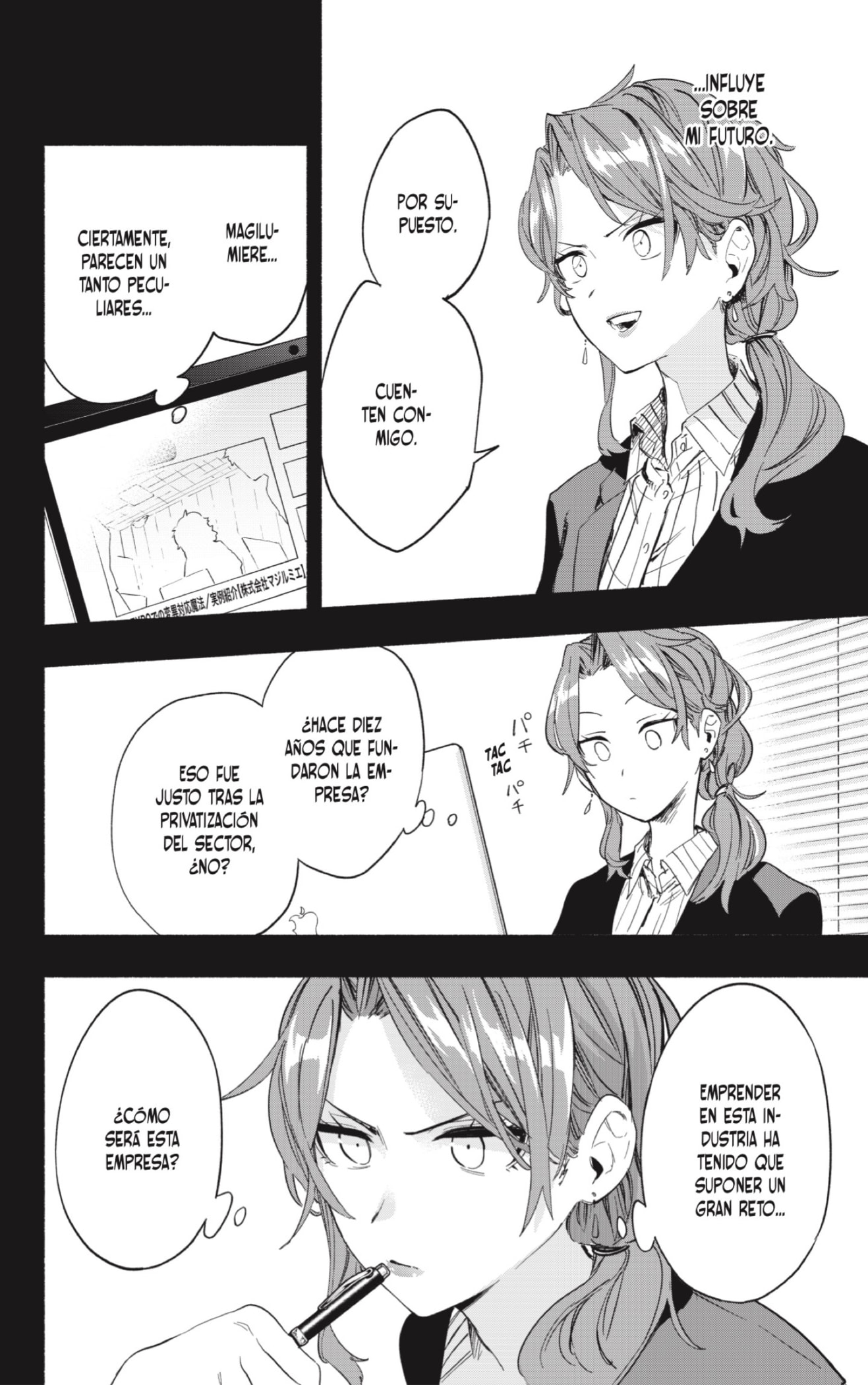Read Kabushiki Gaisha Magi Lumiere ES Manga Online