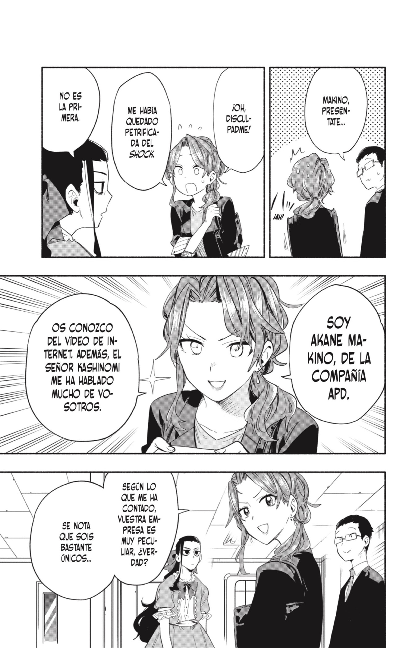 Read Kabushiki Gaisha Magi Lumiere ES Manga Online