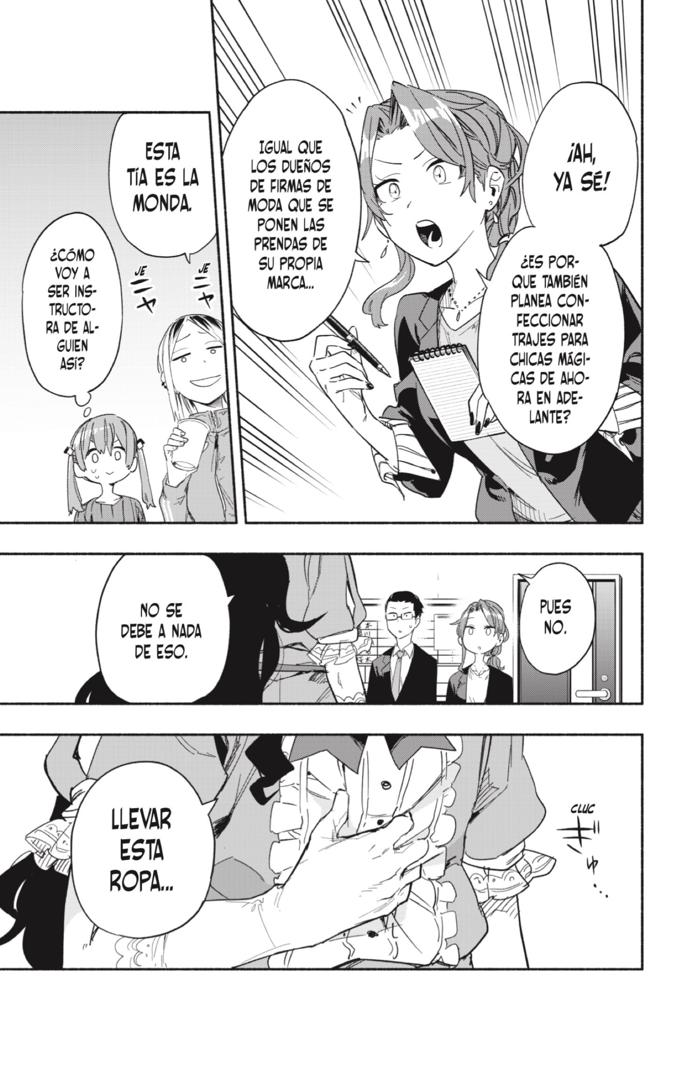 Read Kabushiki Gaisha Magi Lumiere ES Manga Online