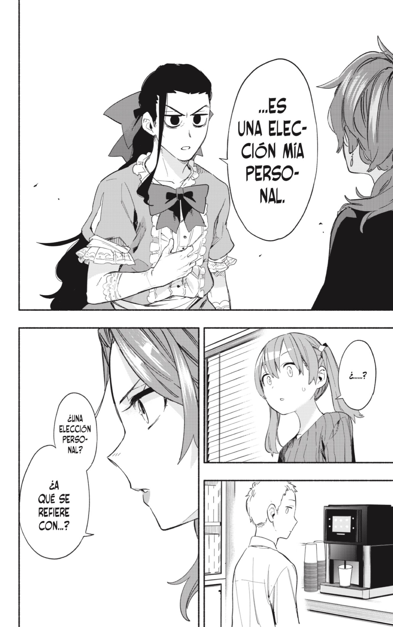 Read Kabushiki Gaisha Magi Lumiere ES Manga Online