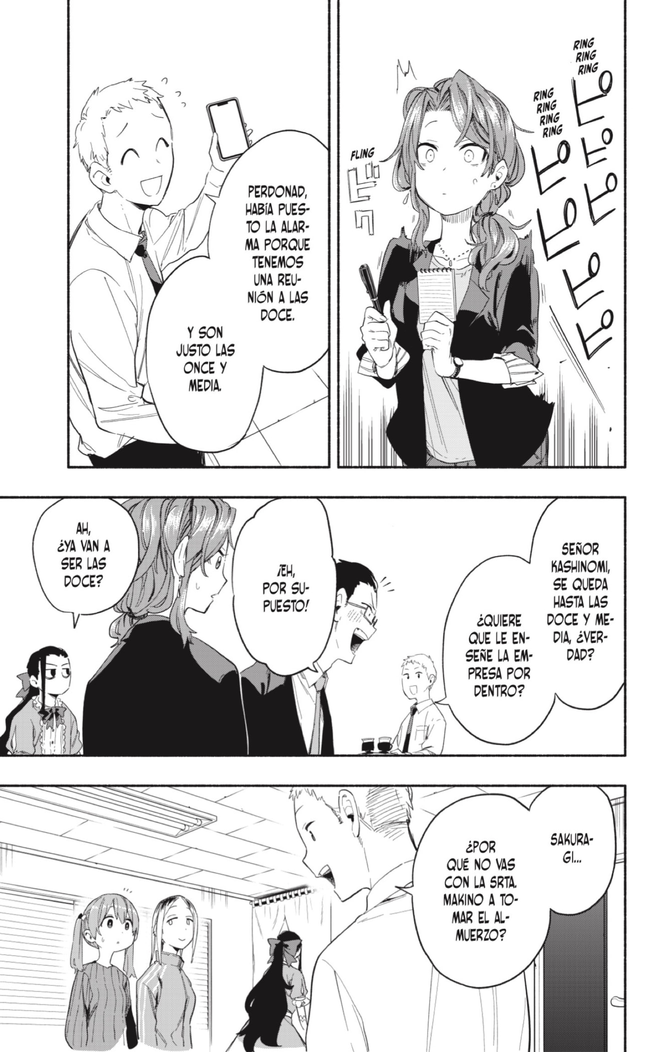 Read Kabushiki Gaisha Magi Lumiere ES Manga Online