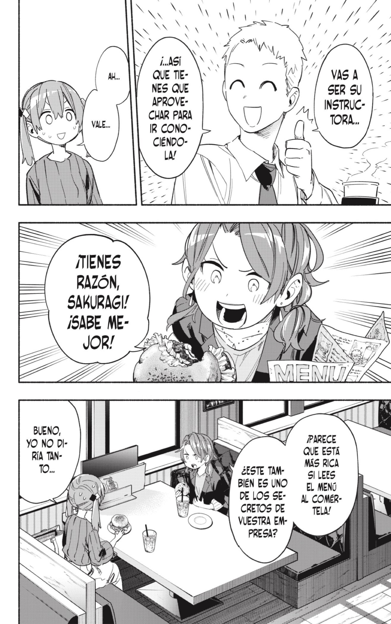 Read Kabushiki Gaisha Magi Lumiere ES Manga Online