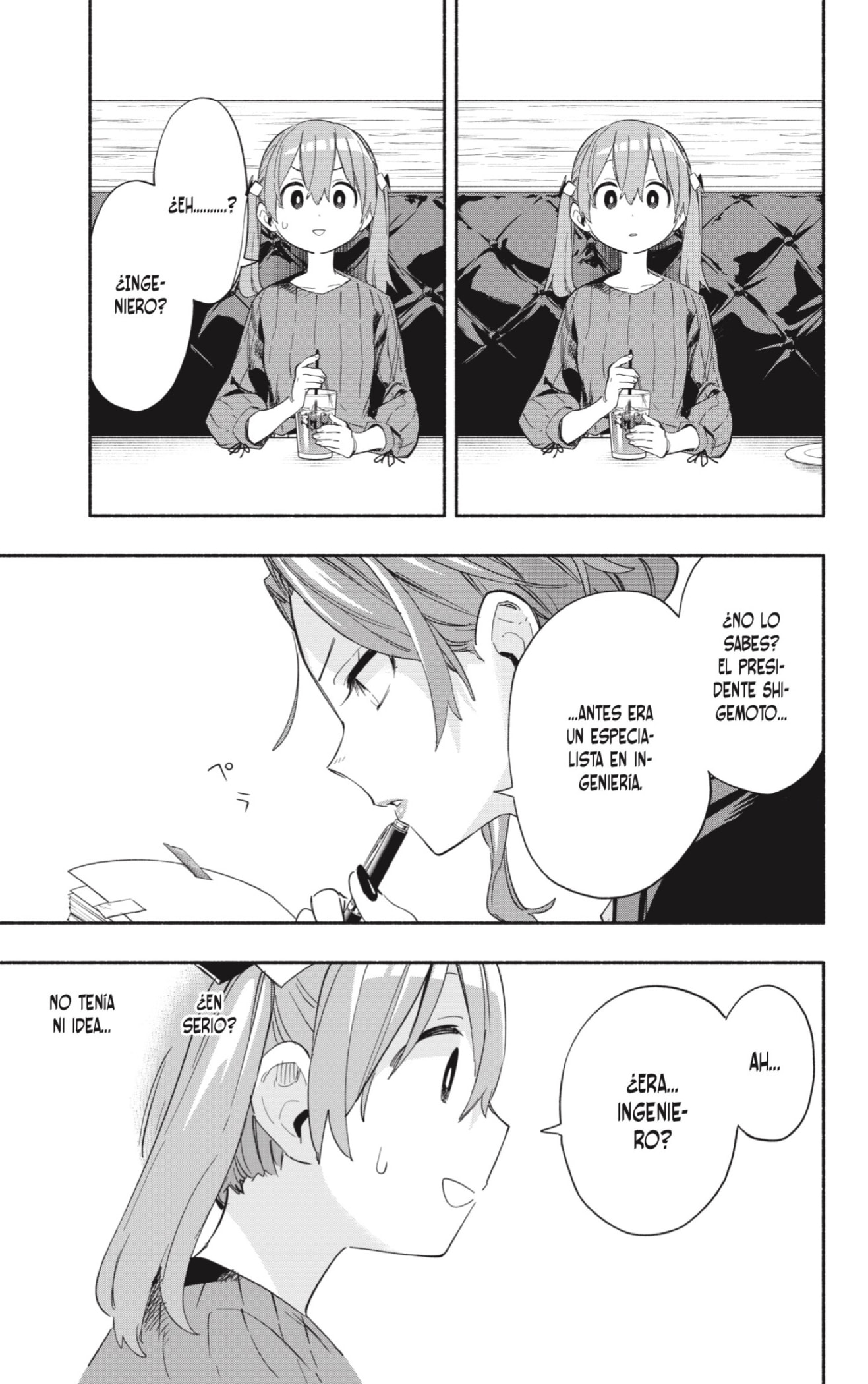 Read Kabushiki Gaisha Magi Lumiere ES Manga Online