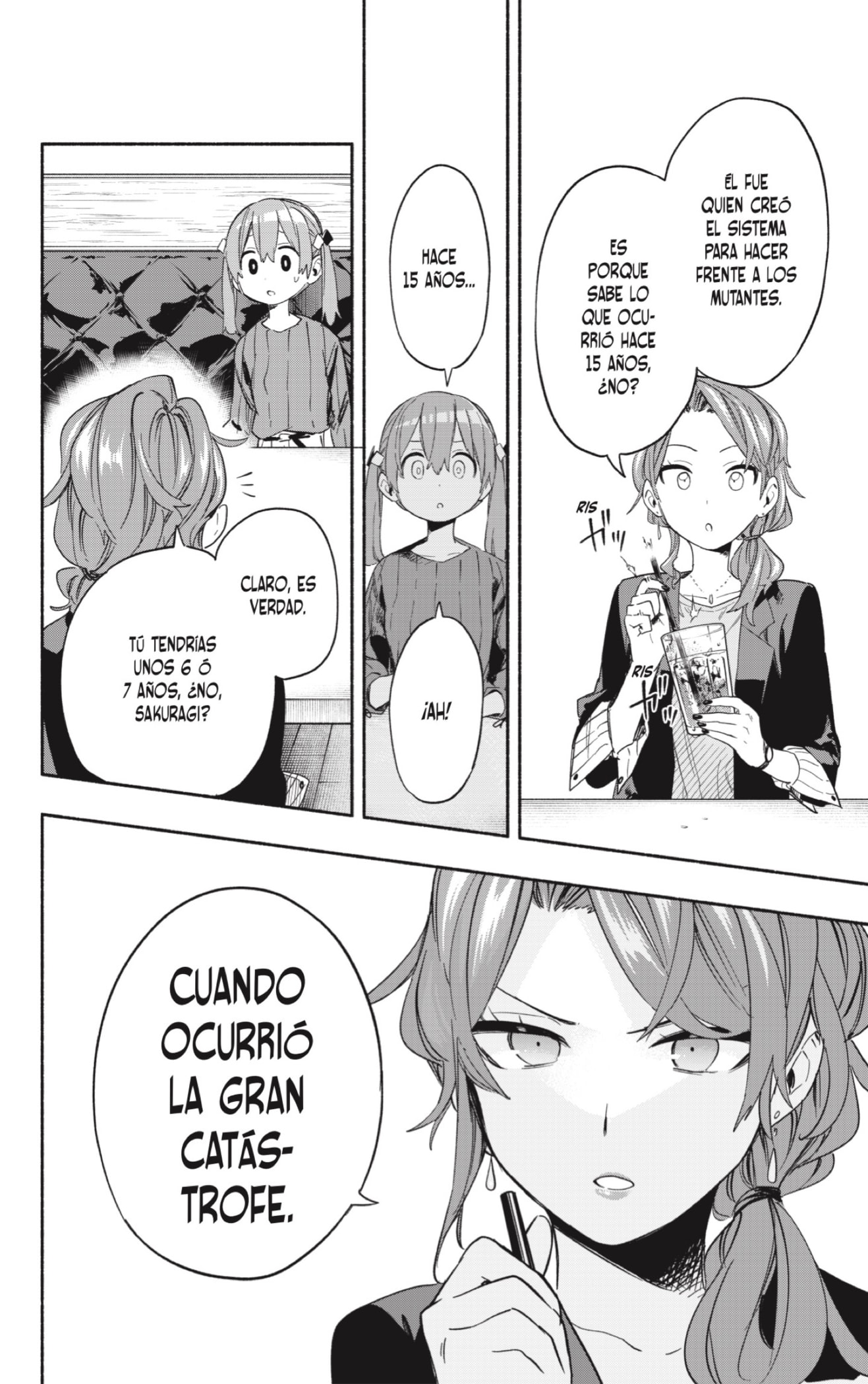 Read Kabushiki Gaisha Magi Lumiere ES Manga Online