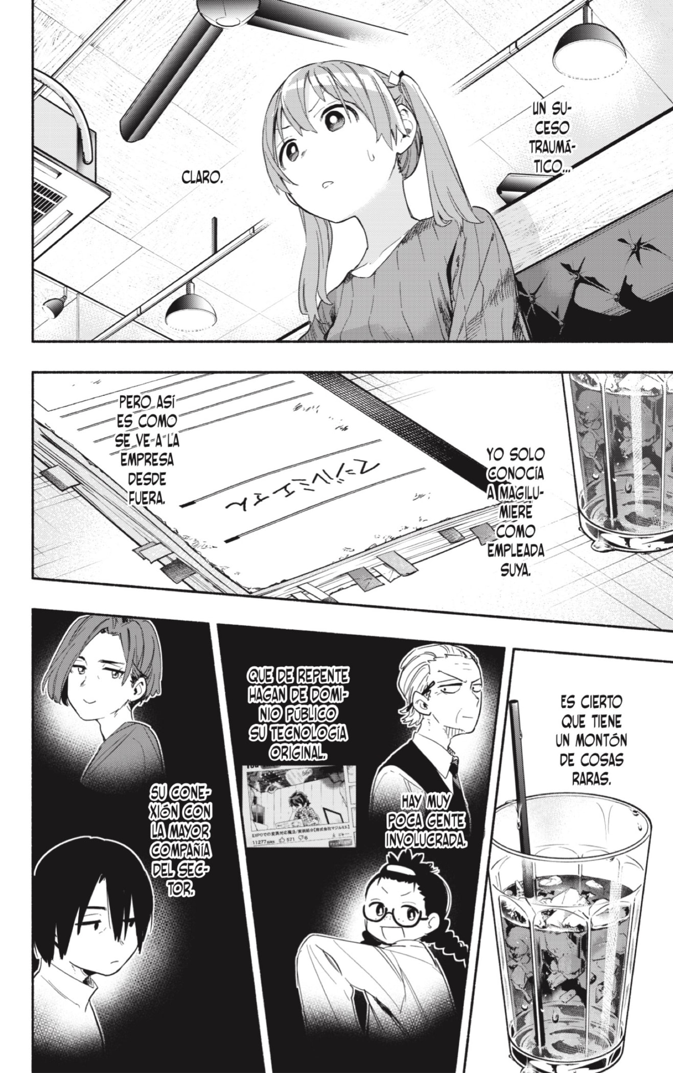 Read Kabushiki Gaisha Magi Lumiere ES Manga Online
